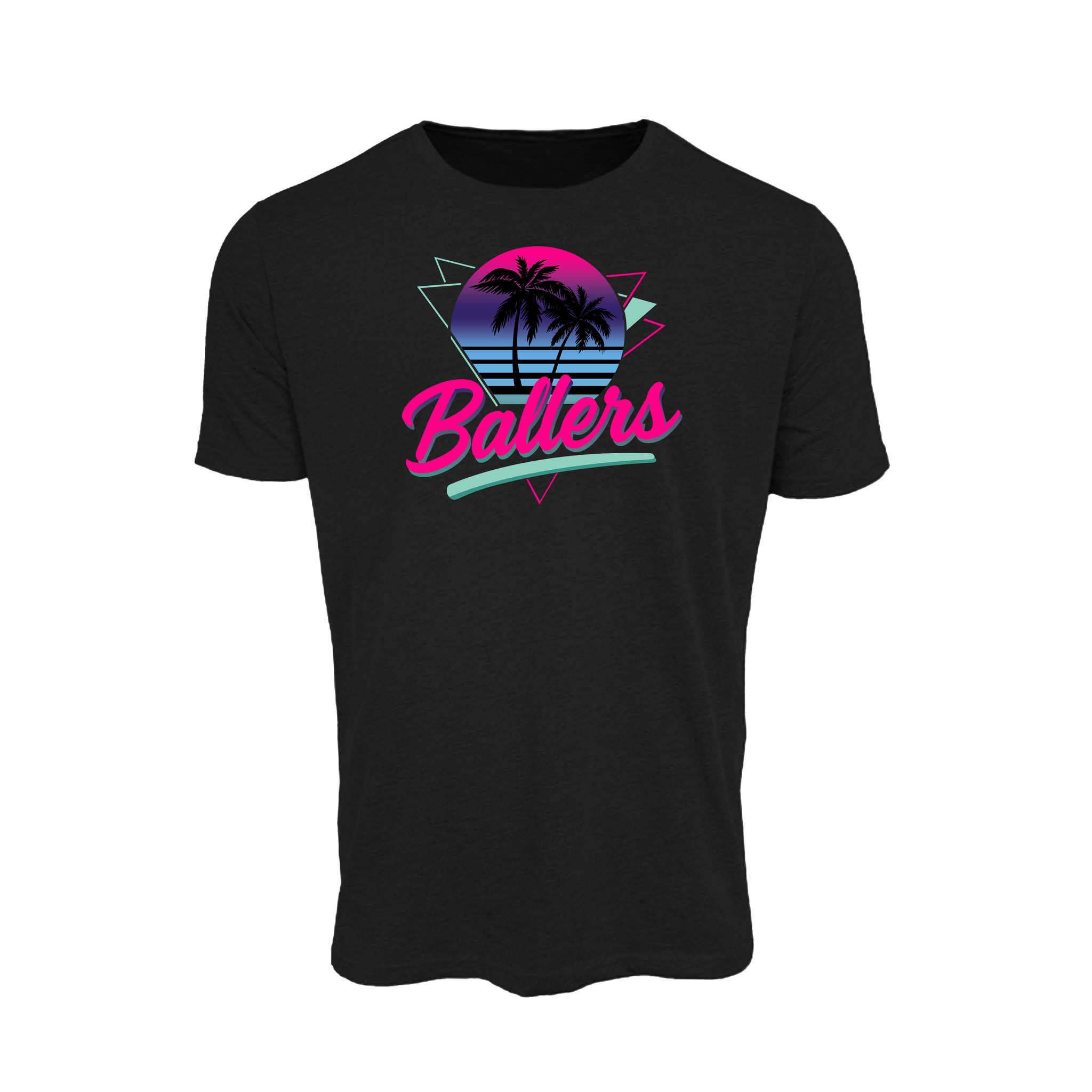 Ballers Baseball (Thigpen) 2026- T Shirt 3 (Black)
