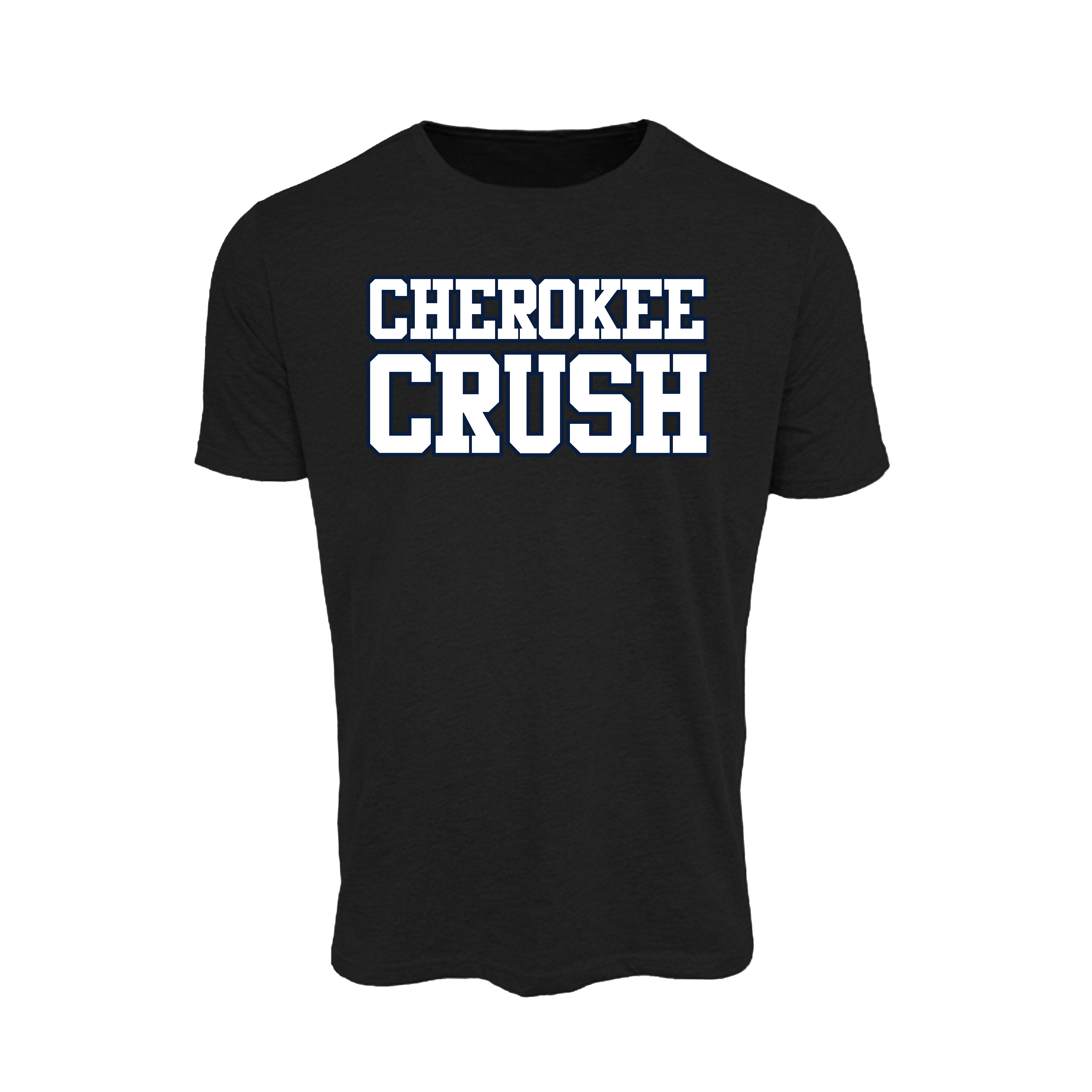 Cherokee Crush (Evans) Fastpitch- T Shirt 3 (Black)