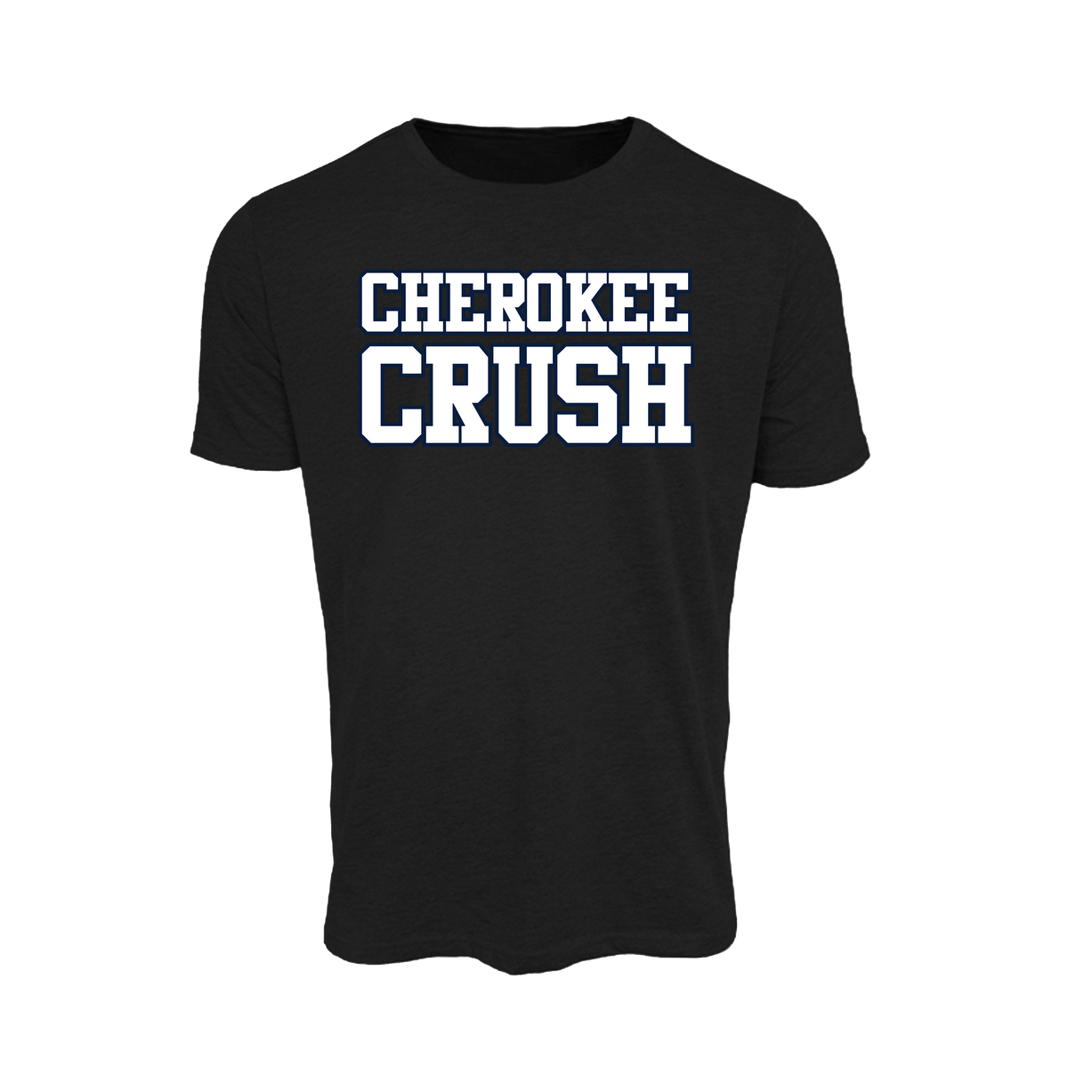 Cherokee Crush (Evans) Fastpitch- T Shirt 3 (Black)