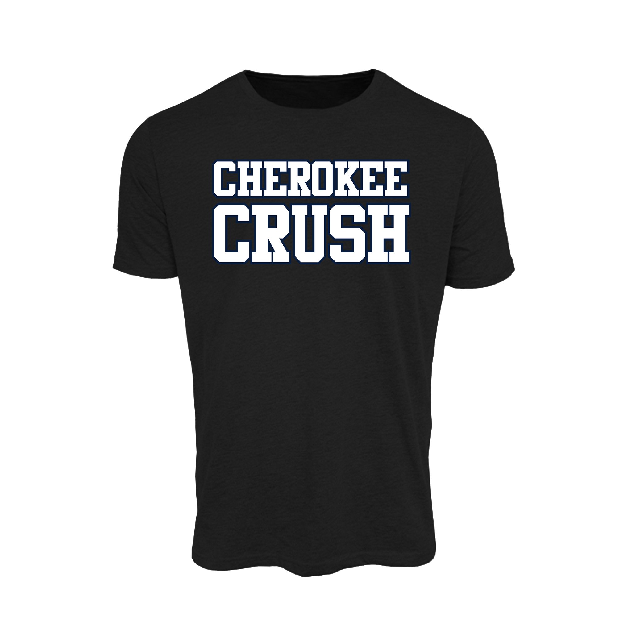 Cherokee Crush (Evans) Fastpitch- T Shirt 3 (Black)