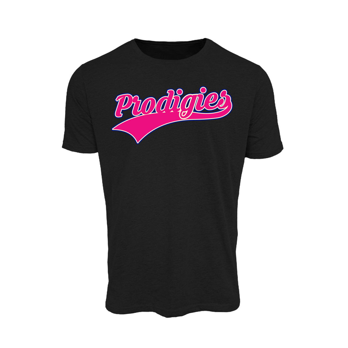 Tennessee Prodigies Fastpitch (McCanless) Fall 2026- T Shirt 3 (Black)