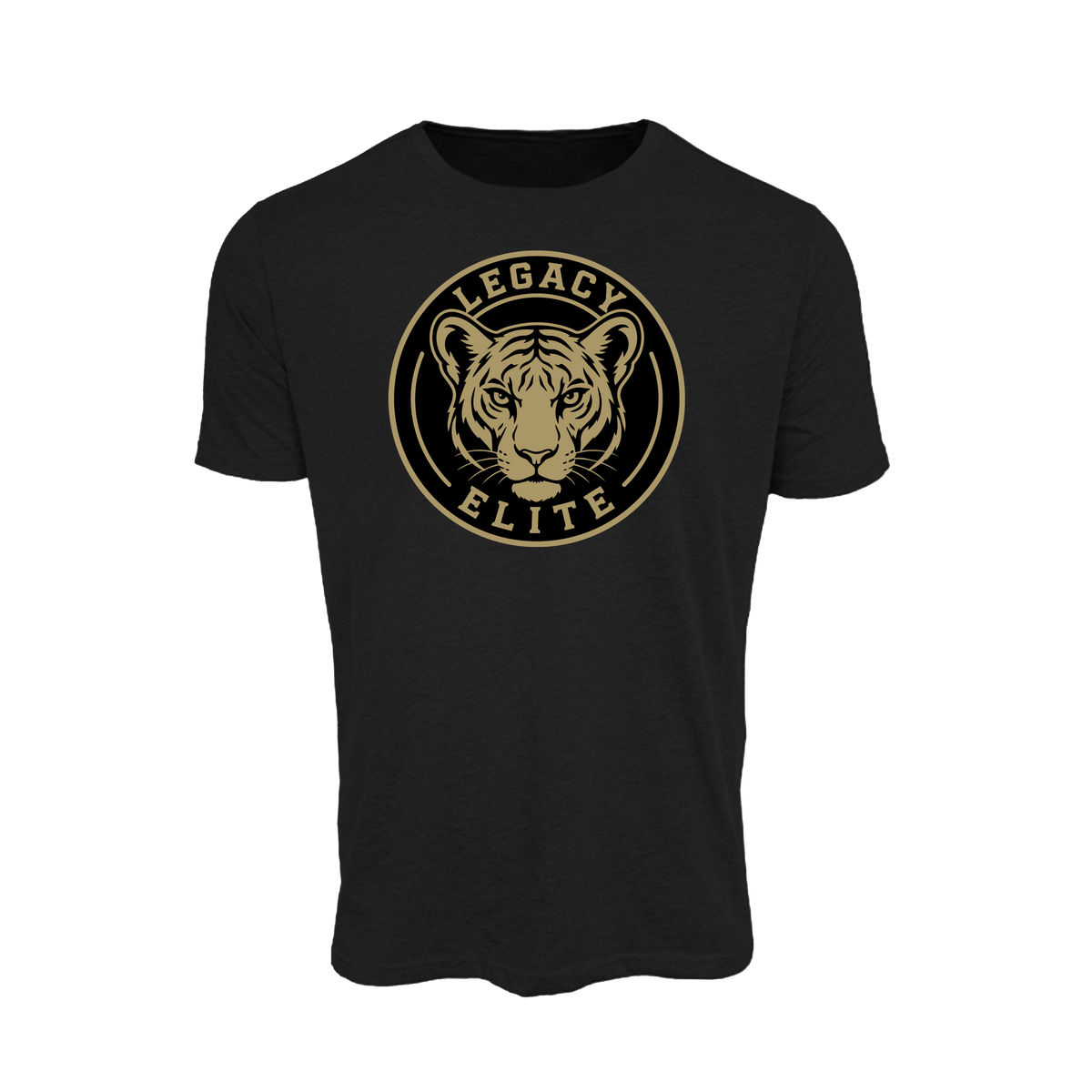 Legacy Elite 12U (Picazo) Fastpitch- T Shirt 3 (Black)