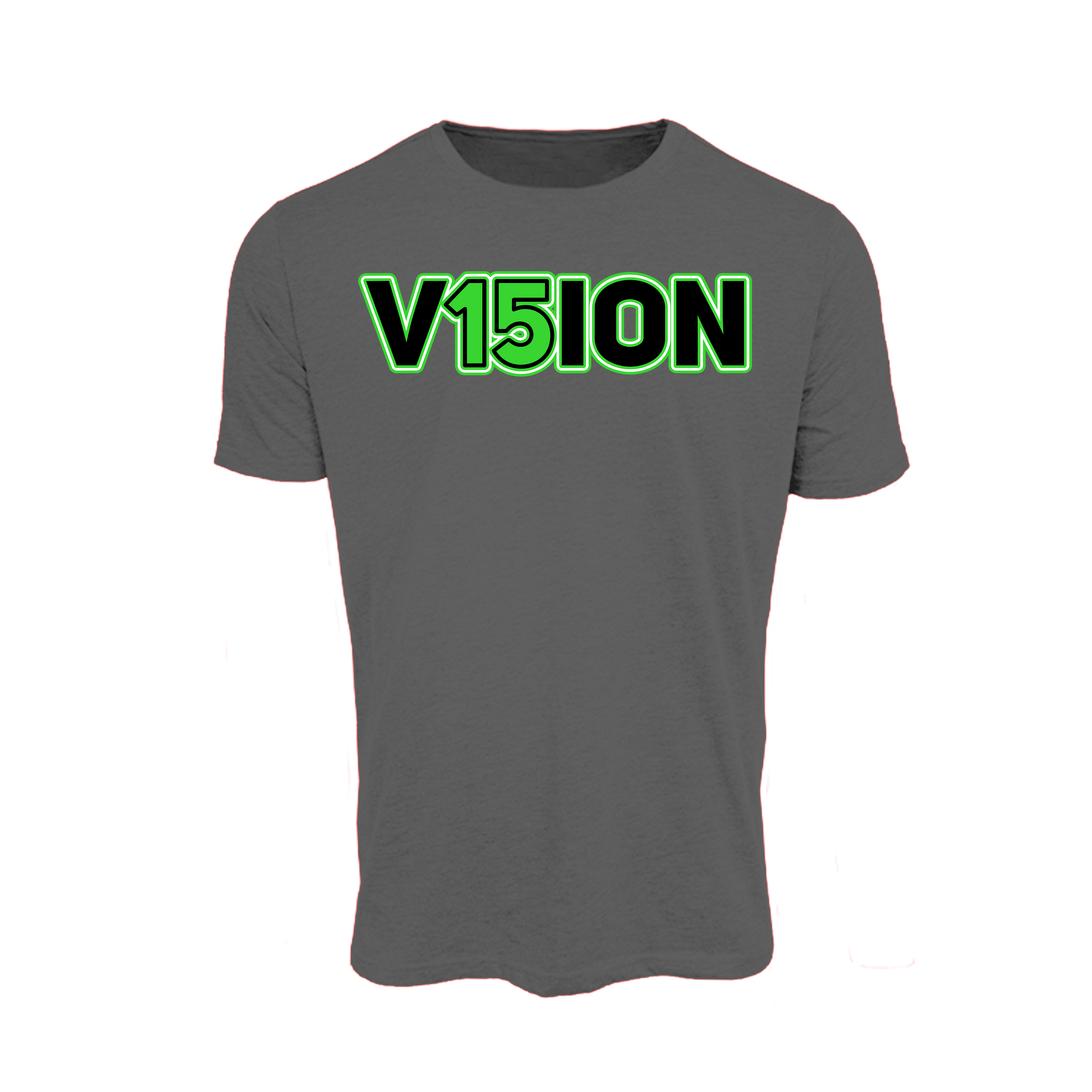 V15ION Fastpitch (Allen)- T Shirt 3 (Charcoal)