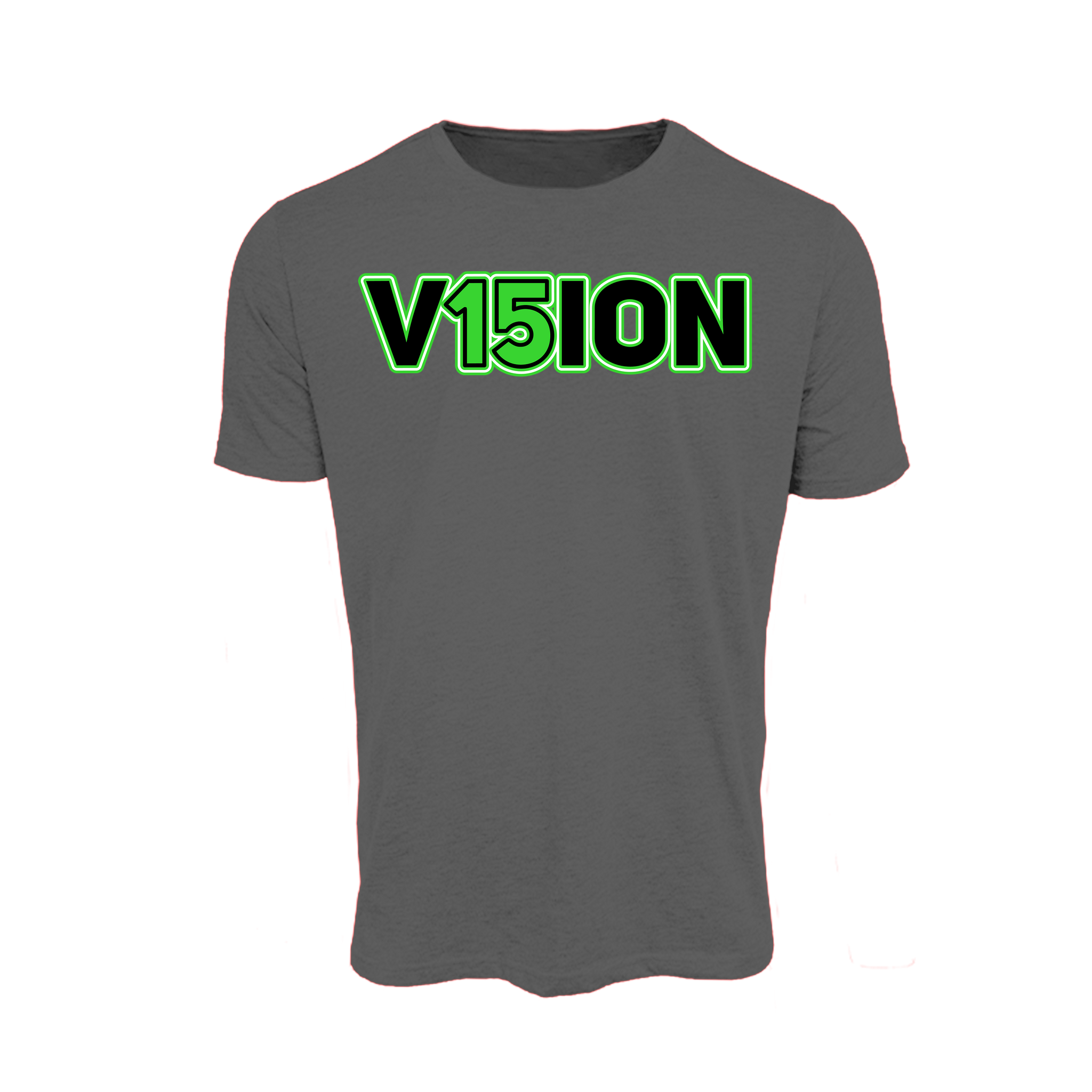 V15ION Fastpitch (Allen)- T Shirt 3 (Charcoal)