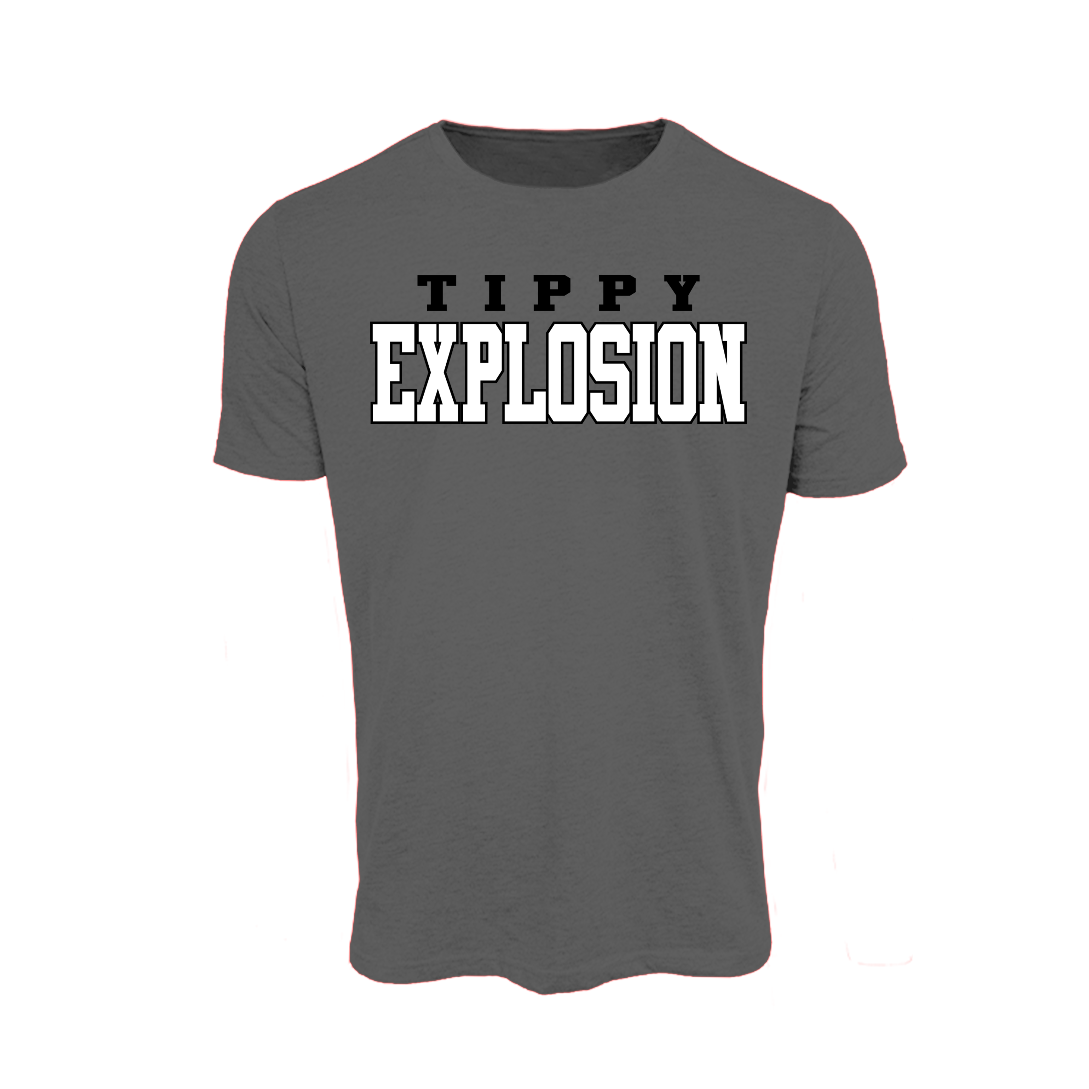 Tippy Explosion Fastpitch (Floyd) 2026- T Shirt 3 (Charcoal)