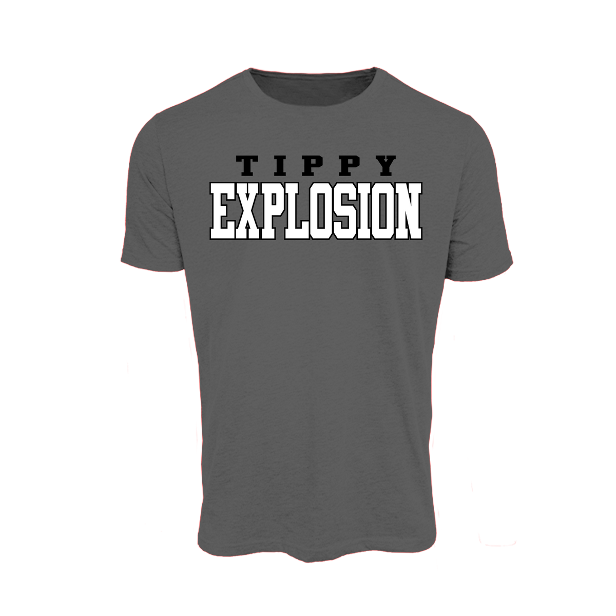 Tippy Explosion Fastpitch (Floyd) 2026- T Shirt 3 (Charcoal)