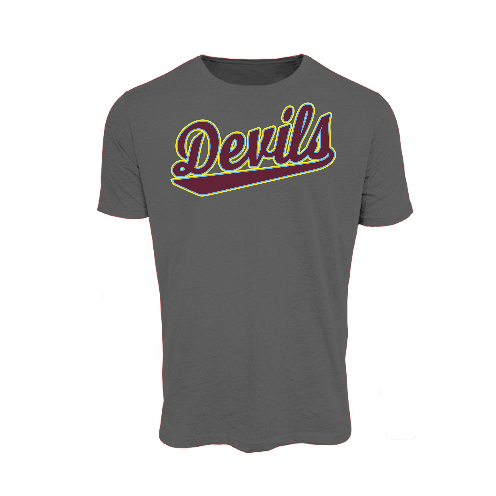 New Orleans Sun Devils Baseball (Ledet) 2026- T Shirt 3 (Charcoal)
