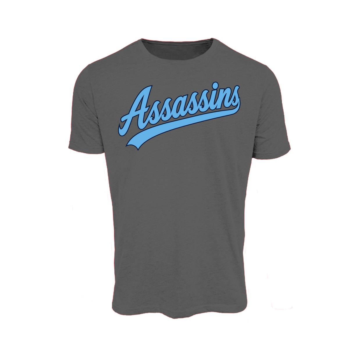 Assassins (Keller) Fastpitch- T Shirt 3 (Charcoal)