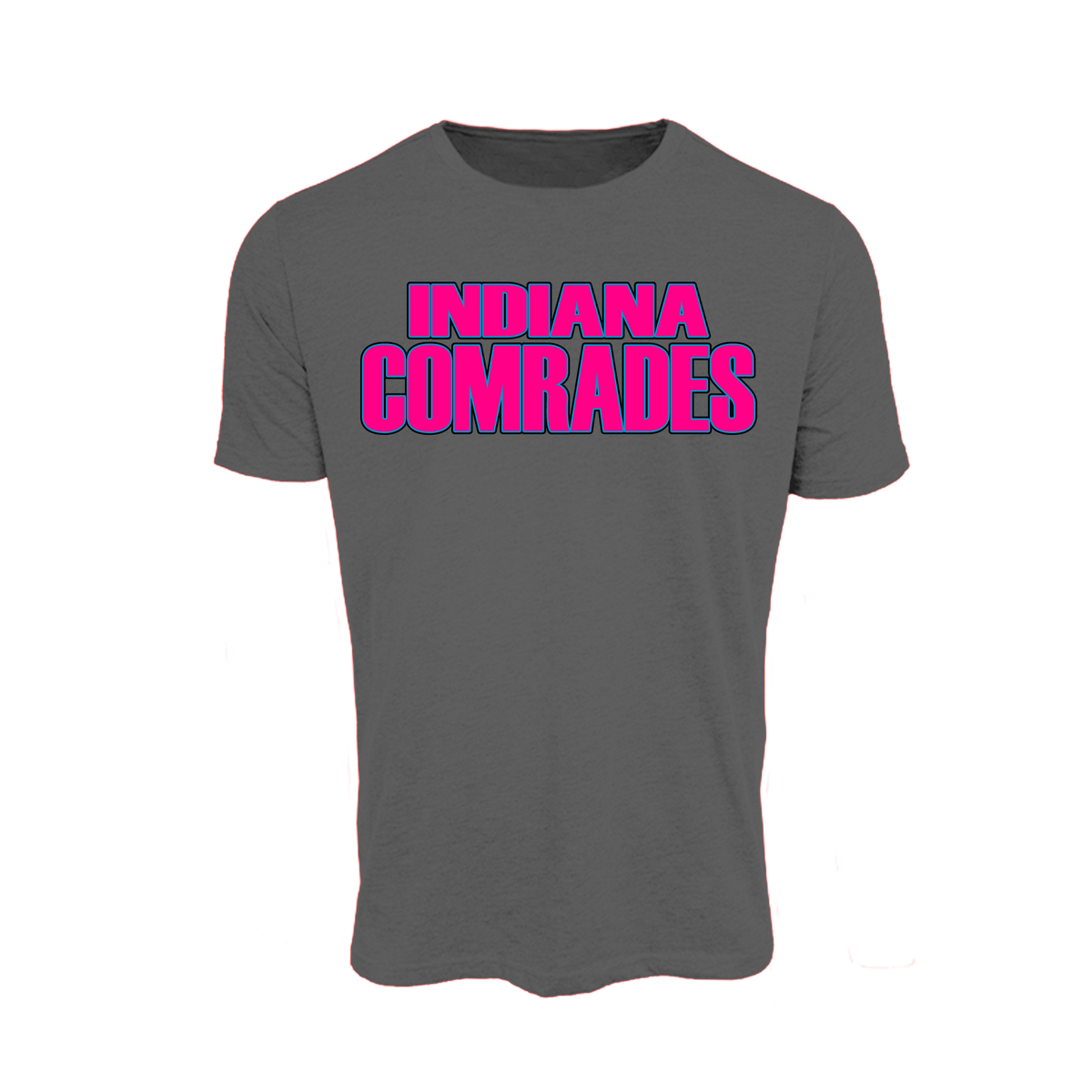 Indiana Comrades Fastpitch (Flory)- T Shirt 3 (Charcoal)