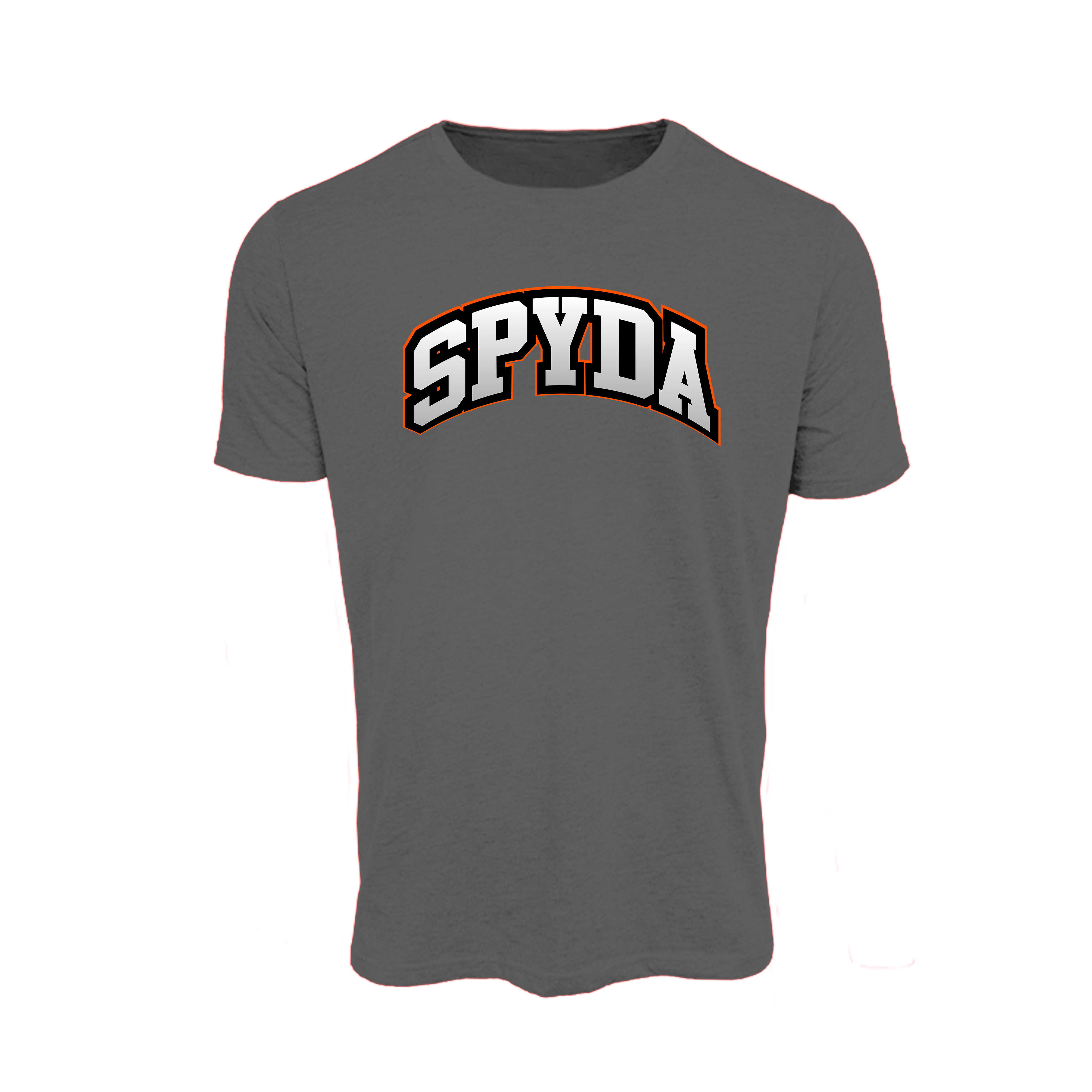 Spyda Basketball (Lopez)- T Shirt 3 (Charcoal)