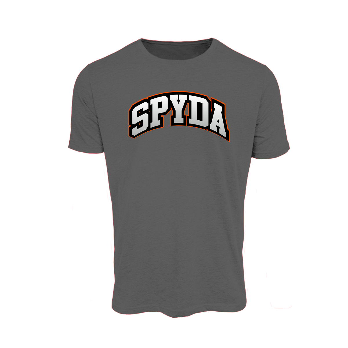 Spyda Basketball (Lopez)- T Shirt 3 (Charcoal)