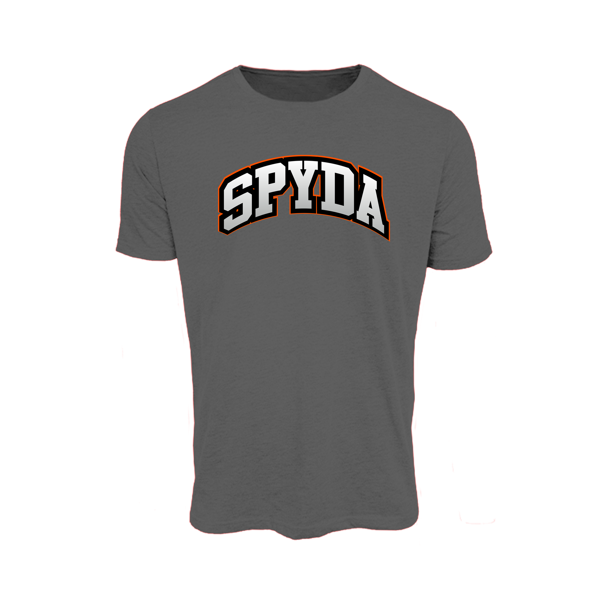 Spyda Basketball (Lopez)- T Shirt 3 (Charcoal)