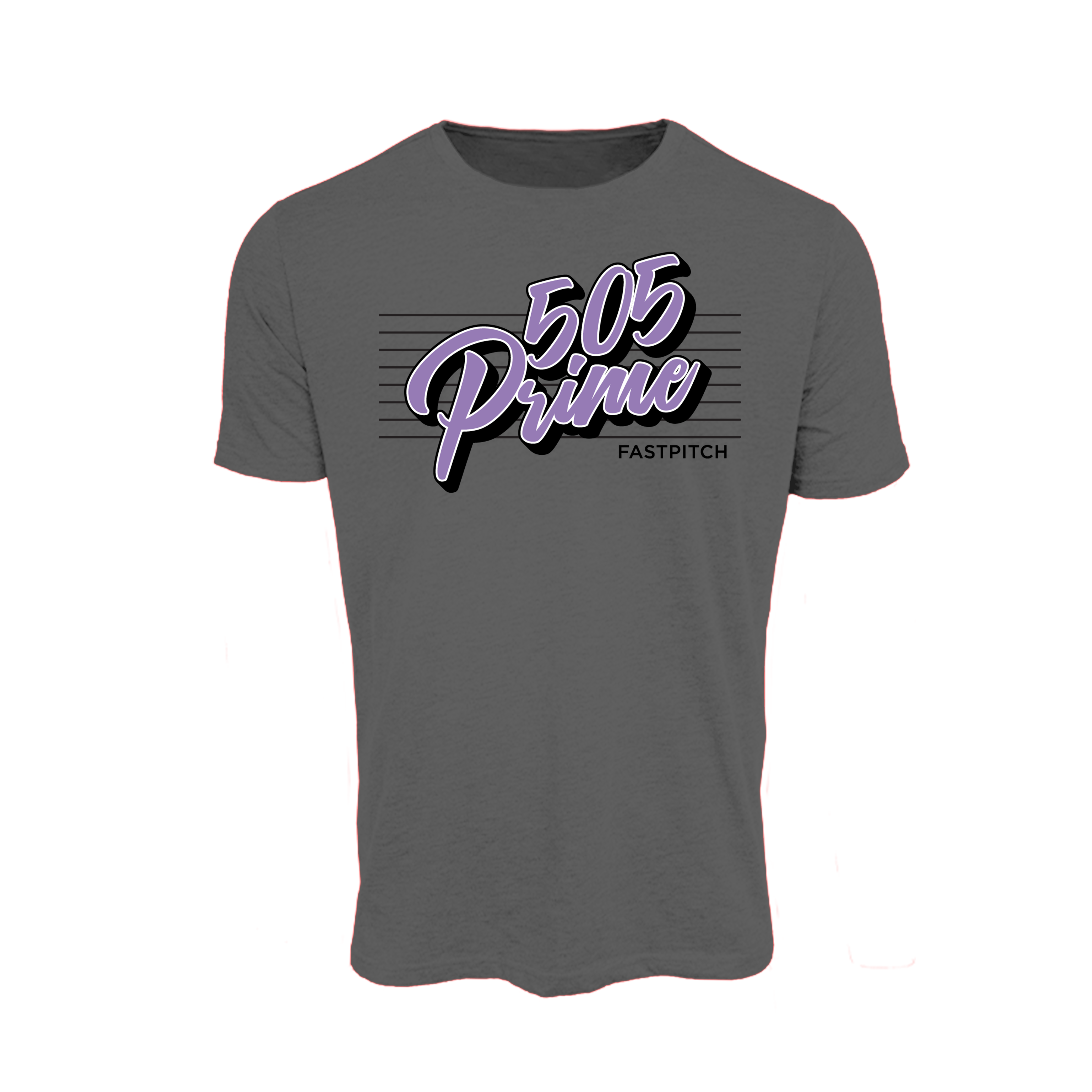 505 Prime (Ortiz) Fastpitch- T Shirt 3 (Charcoal)