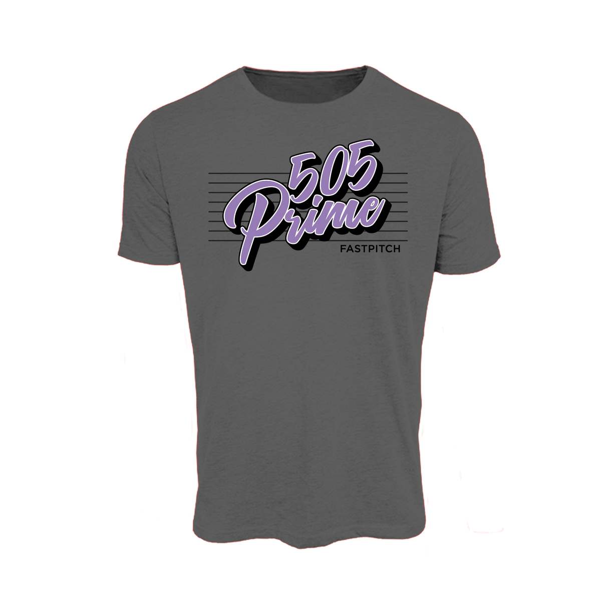 505 Prime (Ortiz) Fastpitch- T Shirt 3 (Charcoal)