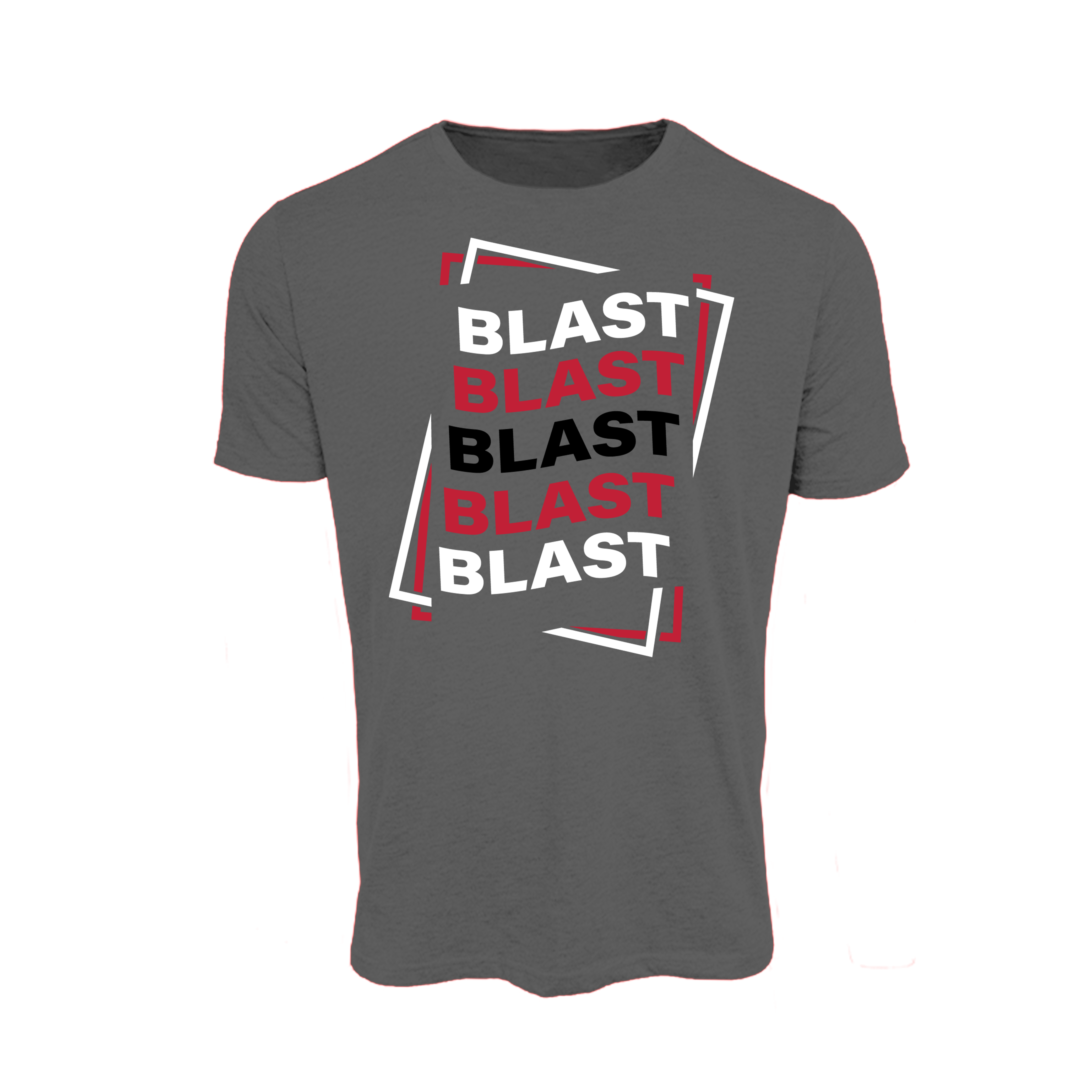 Ohio Blast (Wagner-Buckley)- T Shirt 3 (Charcoal)
