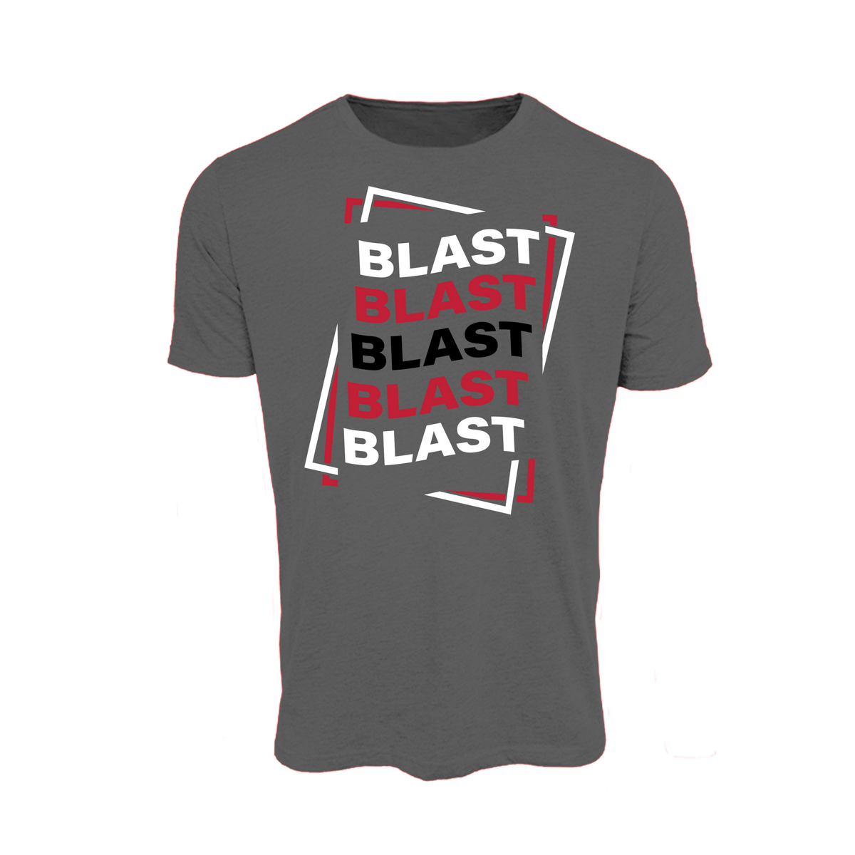 Ohio Blast (Wagner-Buckley)- T Shirt 3 (Charcoal)