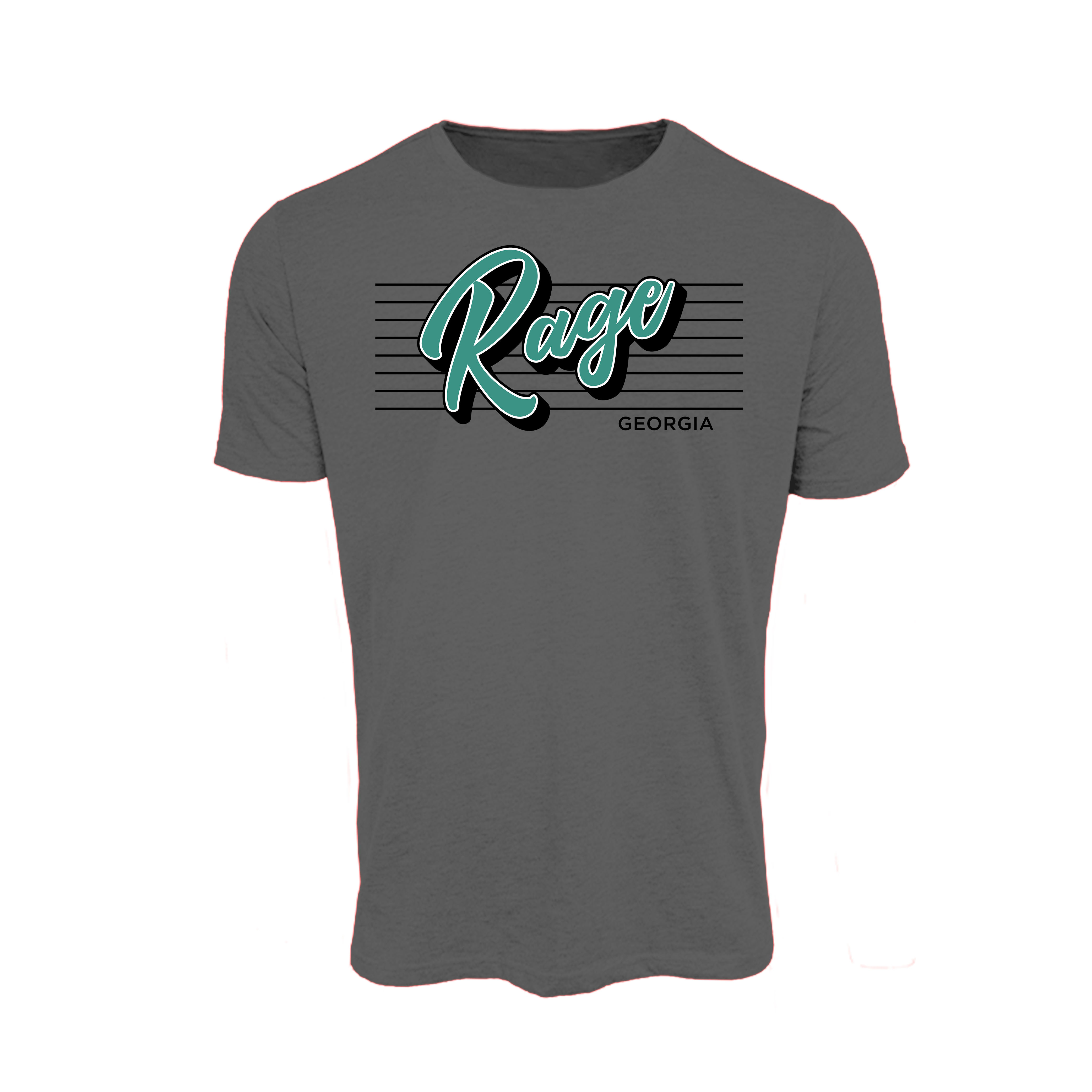 Georgia Rage Alliance (Law)- T Shirt 3 (Charcoal)