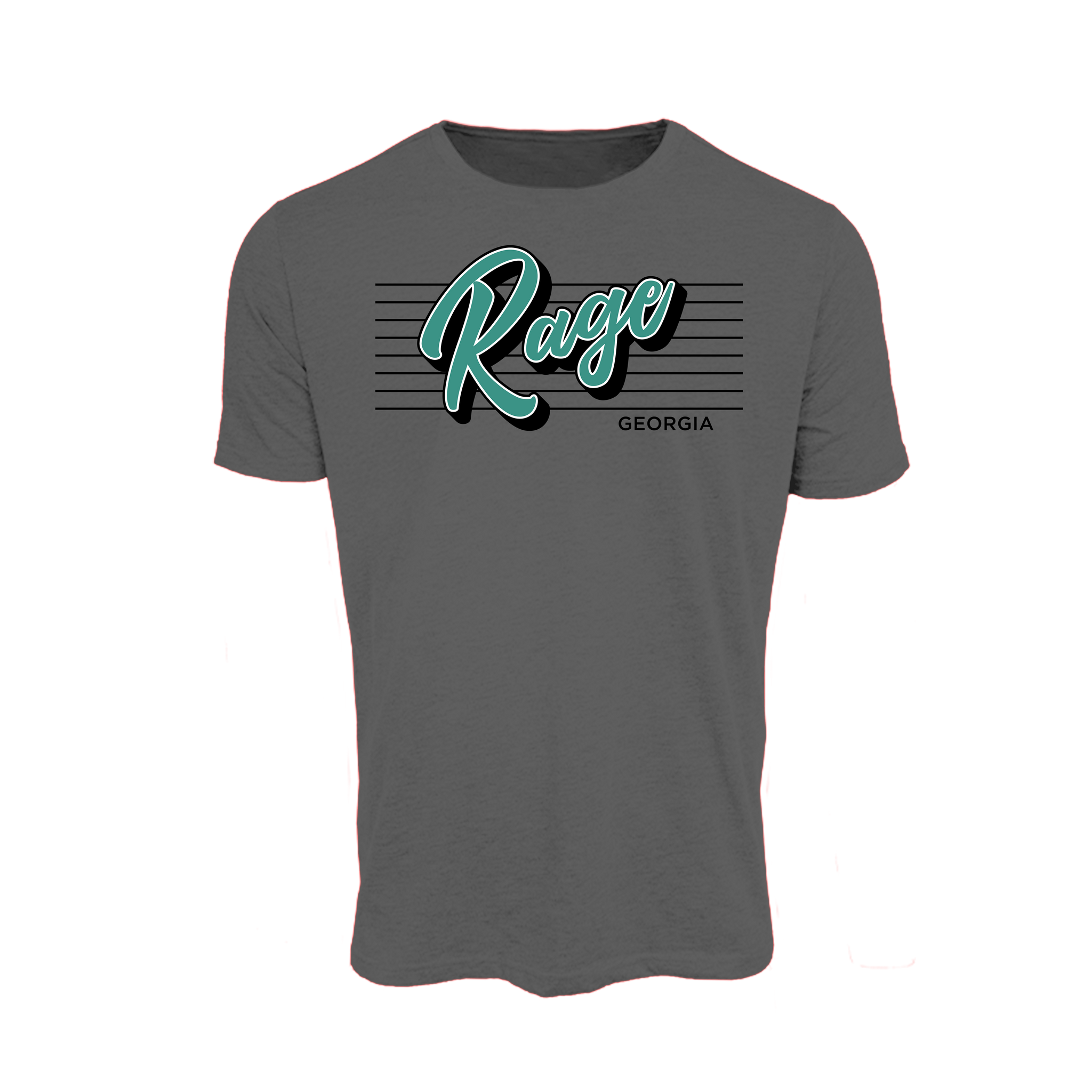 Georgia Rage Alliance (Law)- T Shirt 3 (Charcoal)