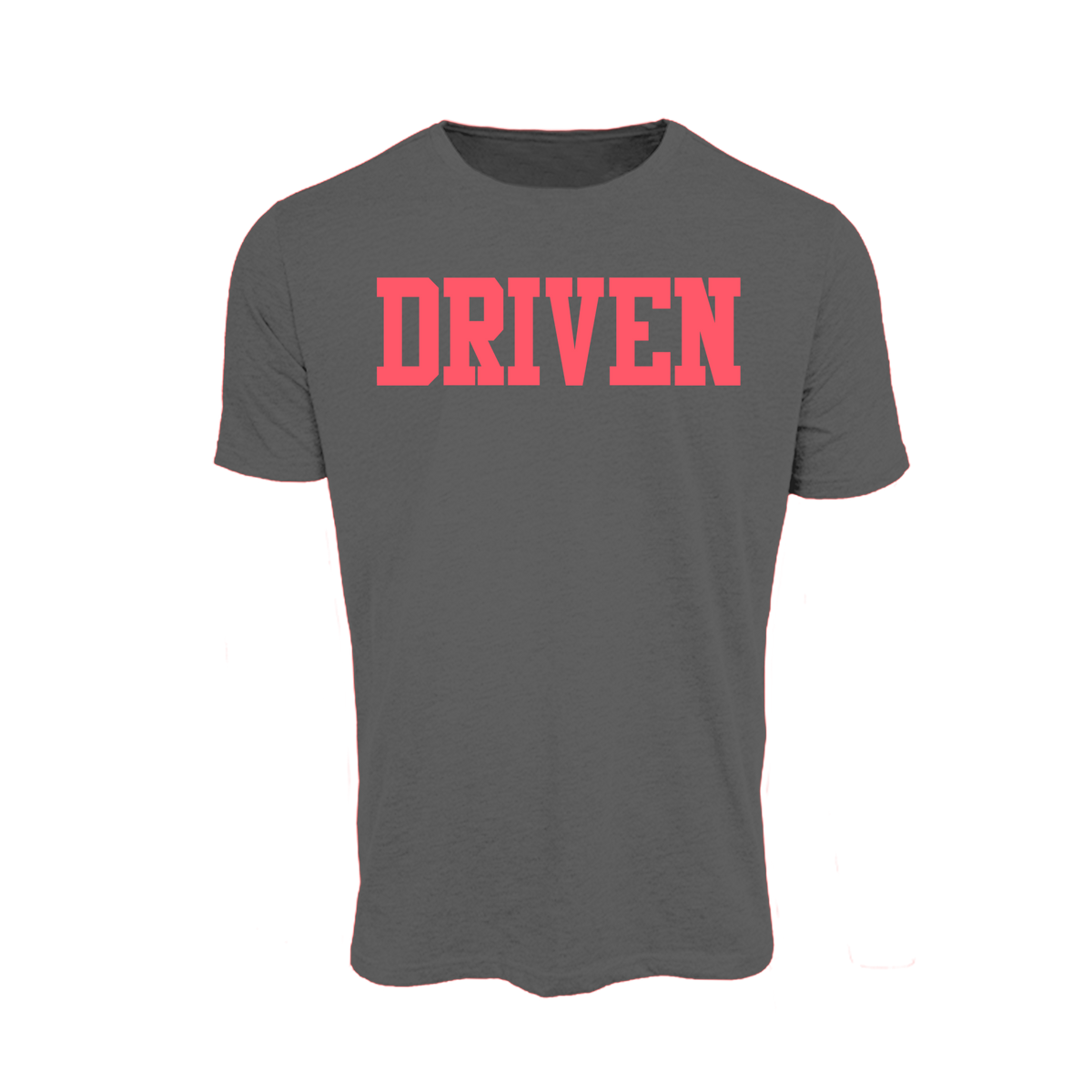 Driven Fastpitch (Dishon)- T Shirt 3 (Charcoal)