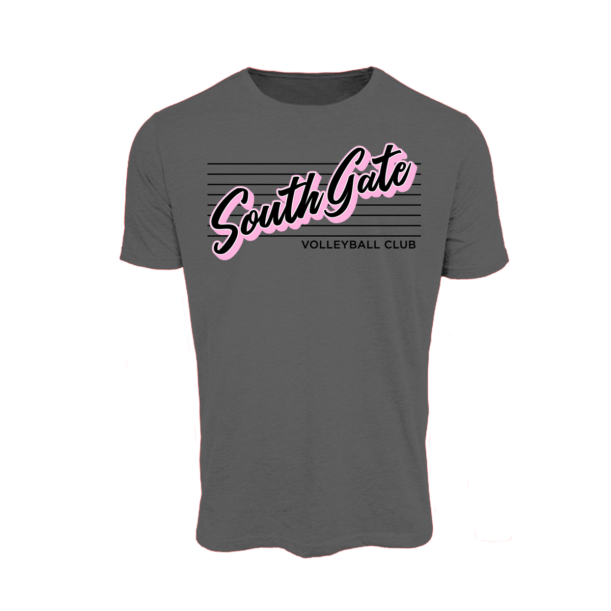 South Gate VC Volleyball (Tabora) 2026- T Shirt 3 (Charcoal)