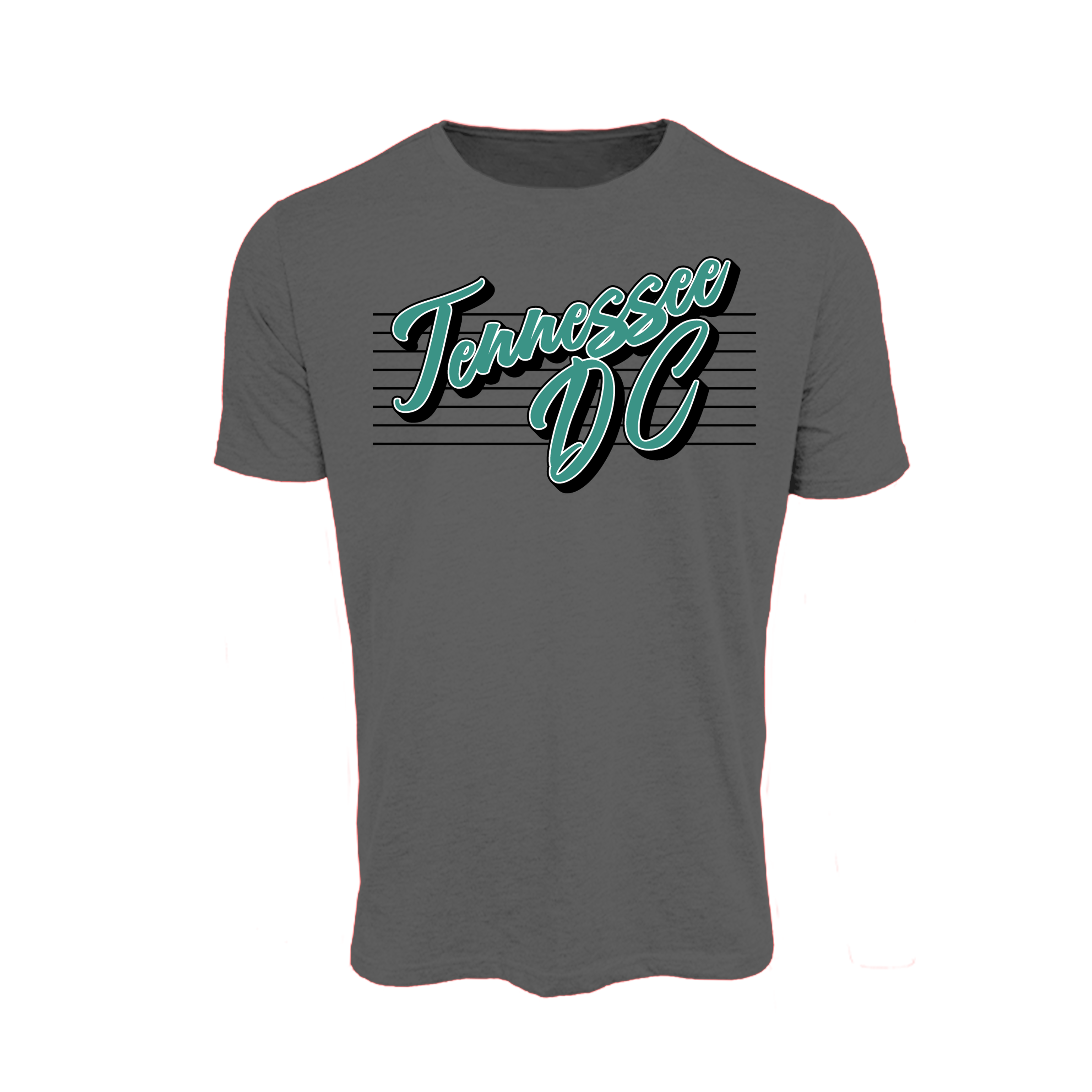 Tennessee DC Fastpitch (Newsom) 2026- T Shirt 3 (Charcoal)