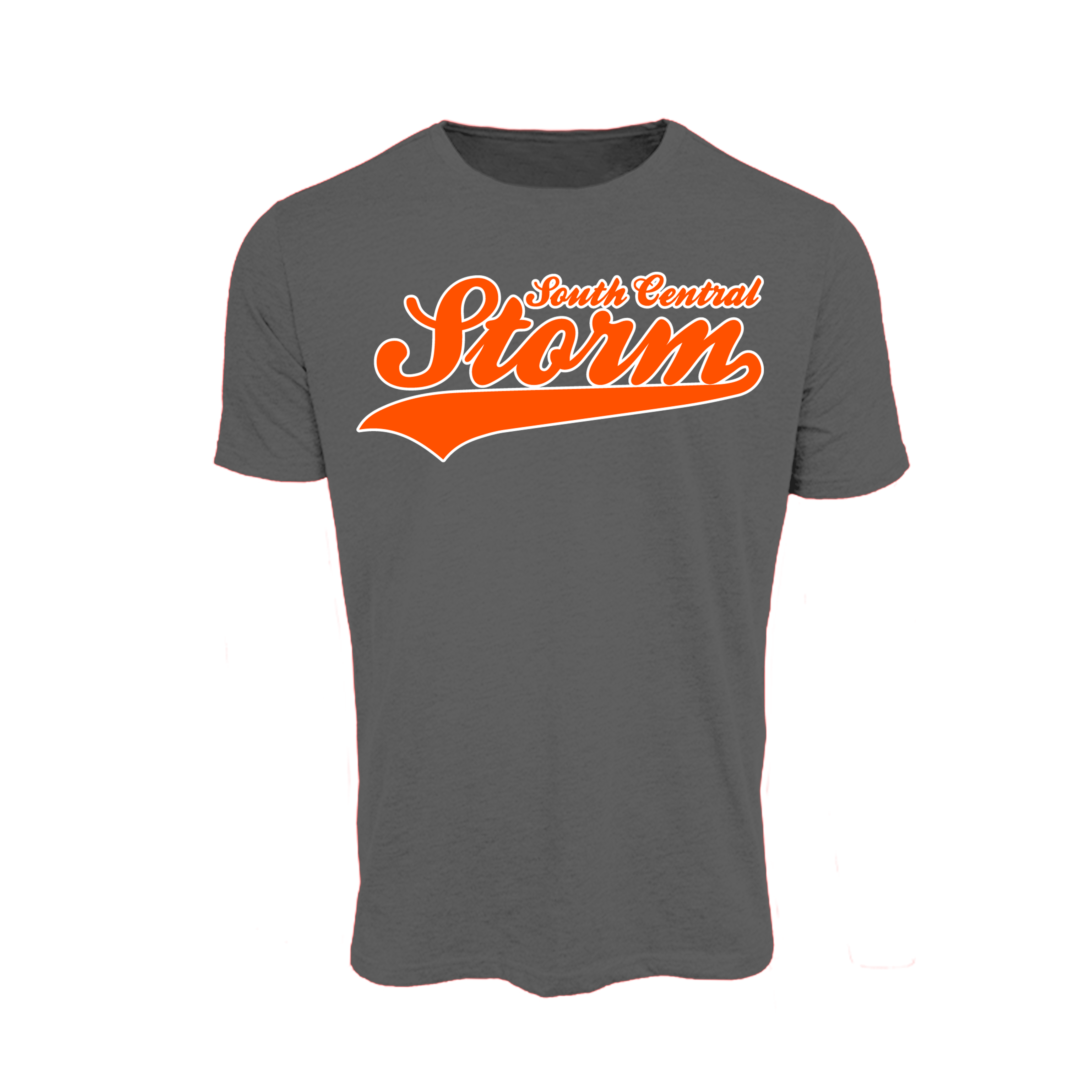 SOUTH CENTRAL STORM (Hodge) Fastpitch- T Shirt 3 (Charcoal)