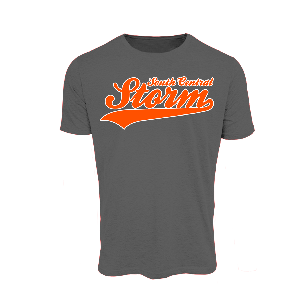 SOUTH CENTRAL STORM (Hodge) Fastpitch- T Shirt 3 (Charcoal)
