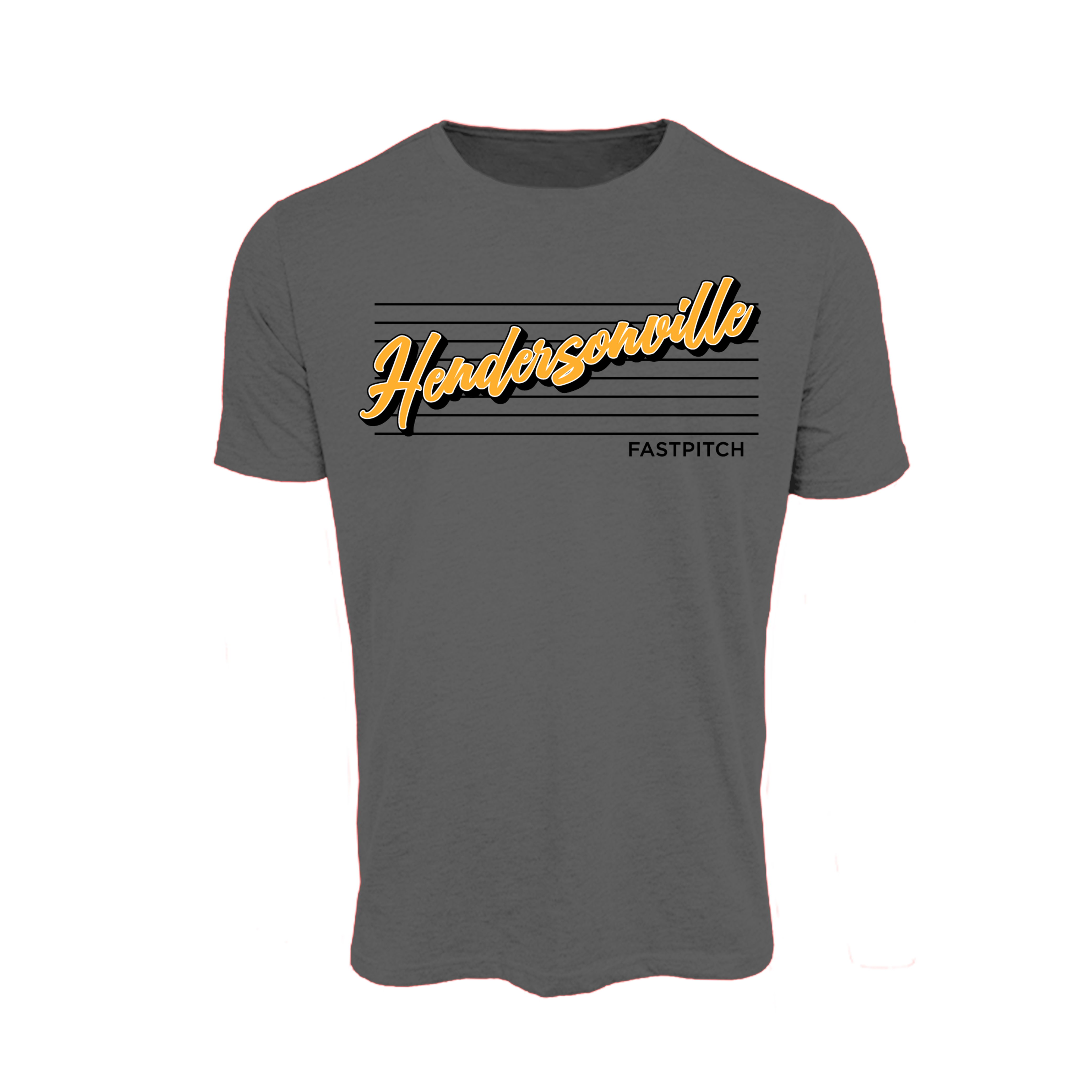 Hendersonville Middle School Fastpitch (Kalamon) 2026- T Shirt 3 (Charcoal)