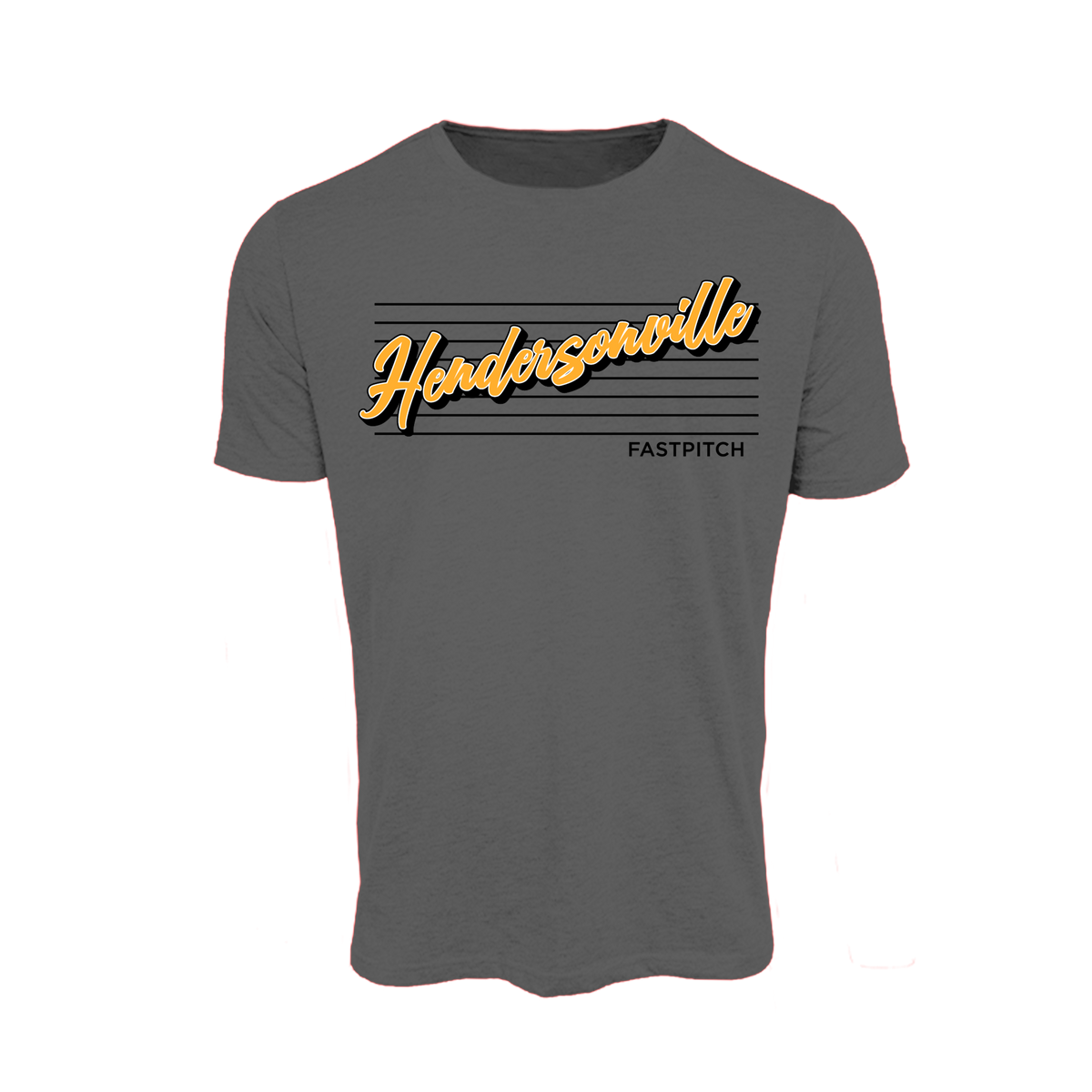 Hendersonville Middle School Fastpitch (Kalamon) 2026- T Shirt 3 (Charcoal)
