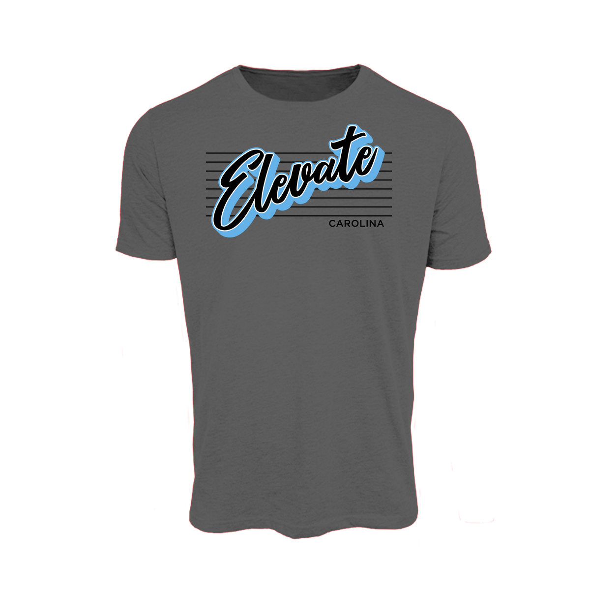 Carolina Elevate (Bolick) Baseball- T Shirt 3 (Charcoal)
