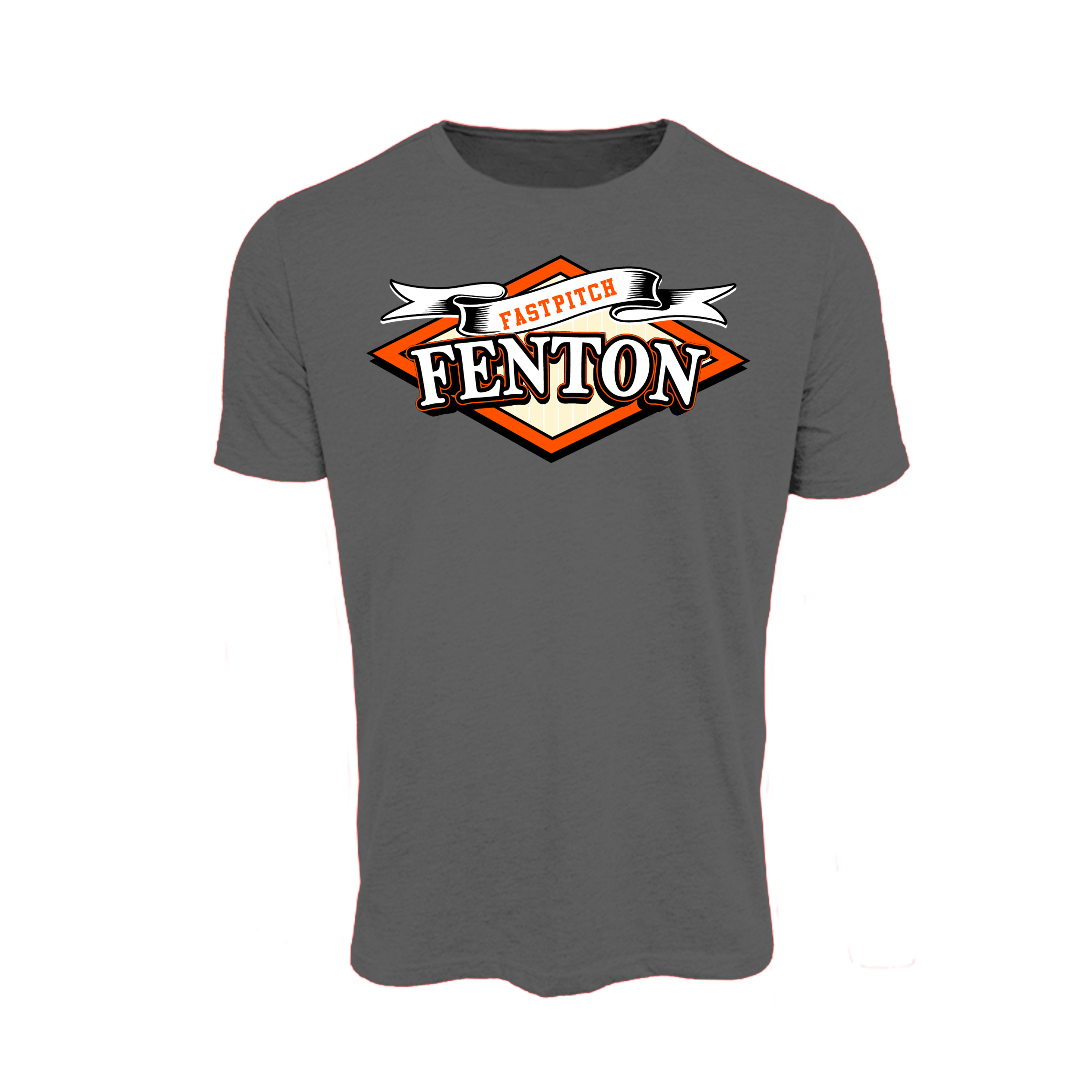 Fenton Fastpitch (LeDuc) 10U- T Shirt 3 (Charcoal)