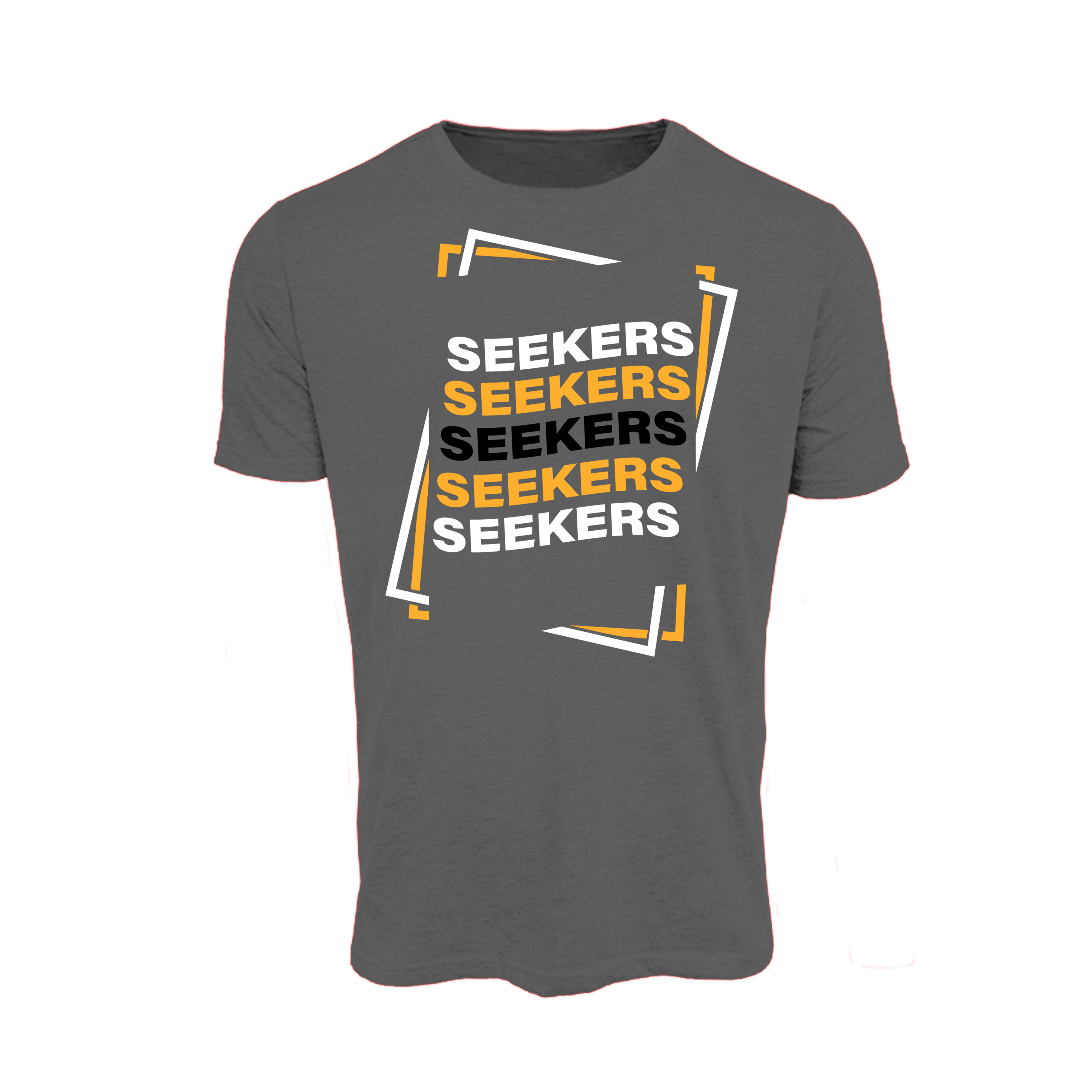 Seekers Softball (Dabney)- T Shirt 3 (Charcoal)