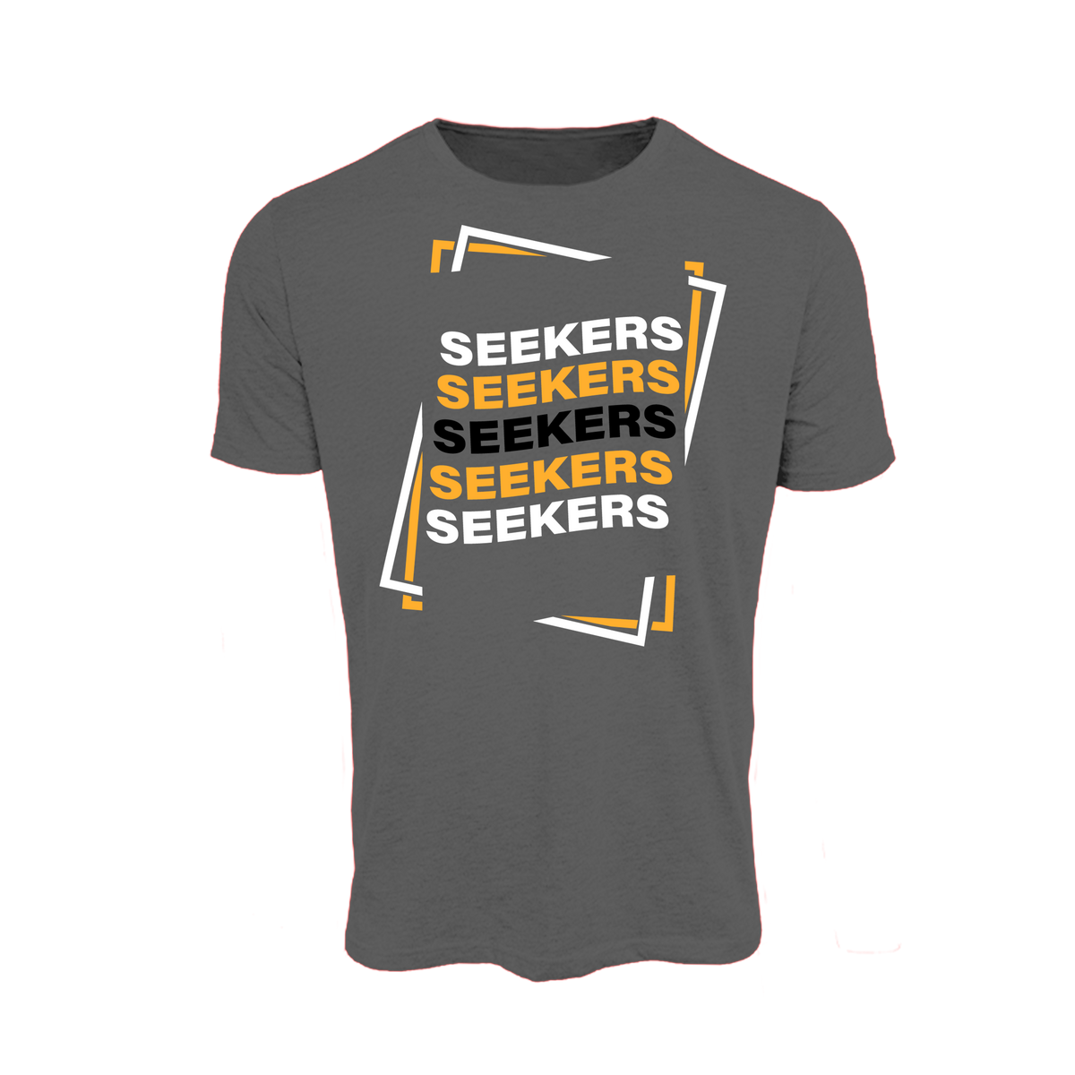 Seekers Softball (Dabney)- T Shirt 3 (Charcoal)