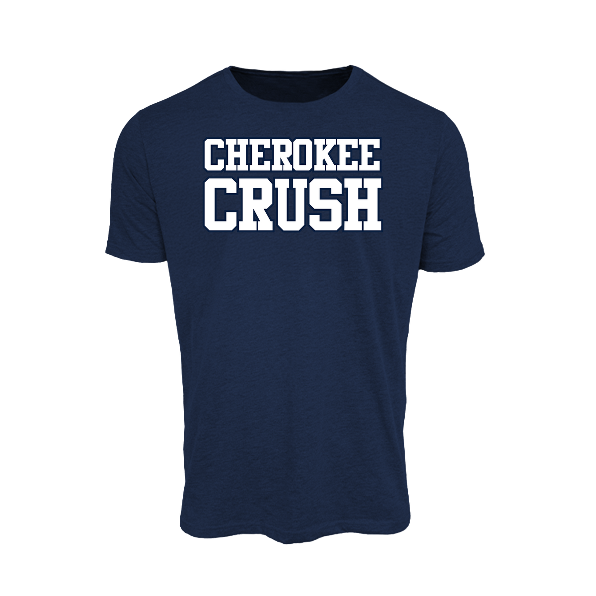 Cherokee Crush (Evans) Fastpitch- T Shirt 3 (Navy)