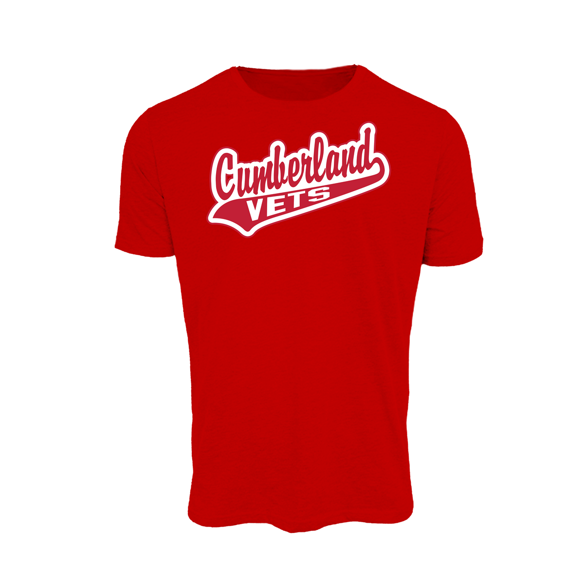 Cumberland Vets Fastpitch (Strohl) 2026- T Shirt 3 (Red)
