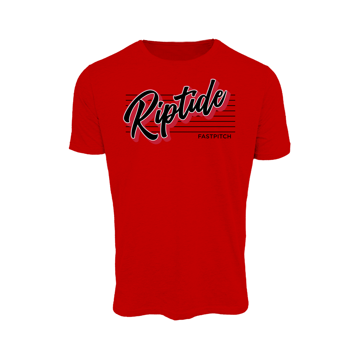 Riptide (Phariss) Fastpitch- T Shirt 3 (Red)