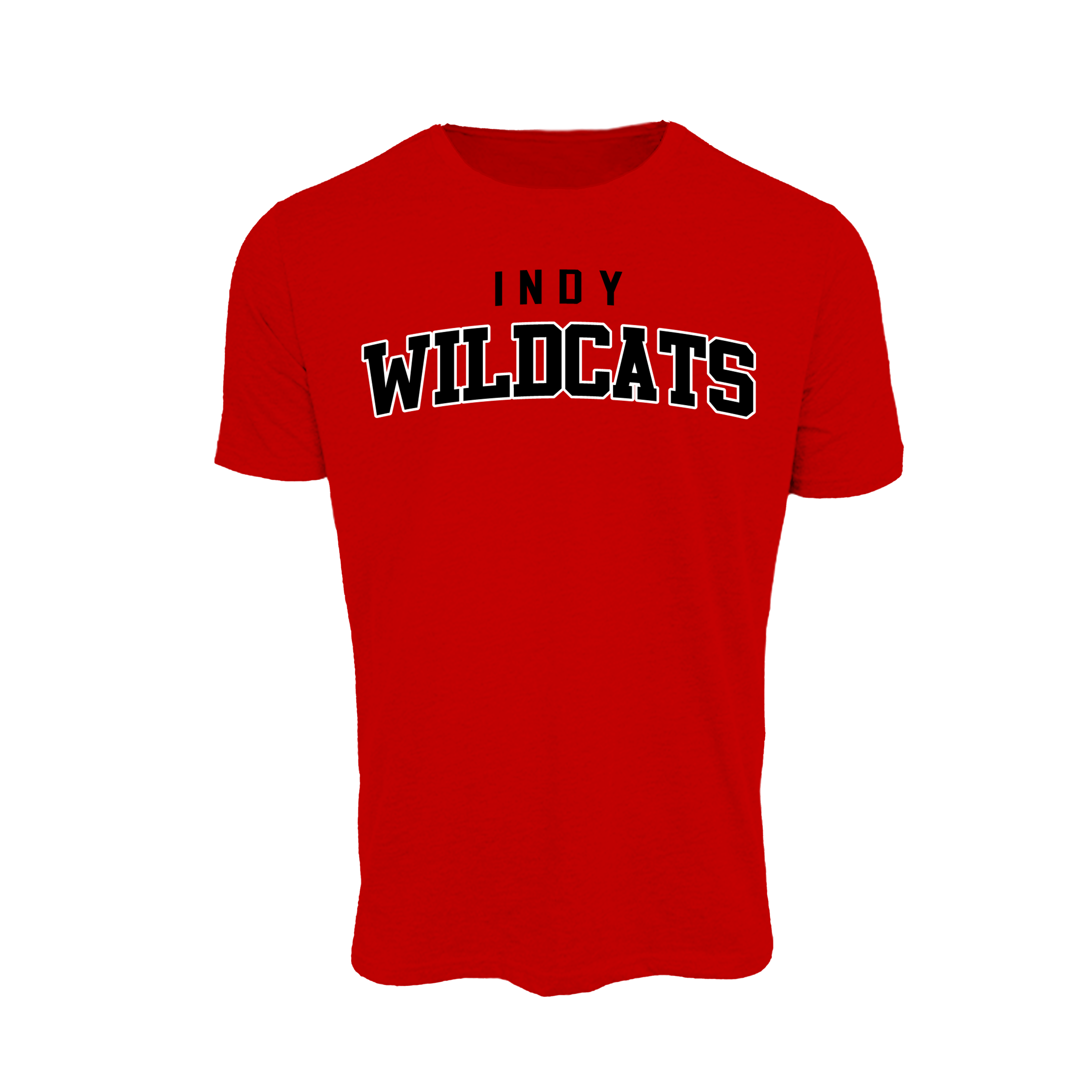 Indy Wildcats Fastpitch (Bean)- T Shirt 3 (Red)