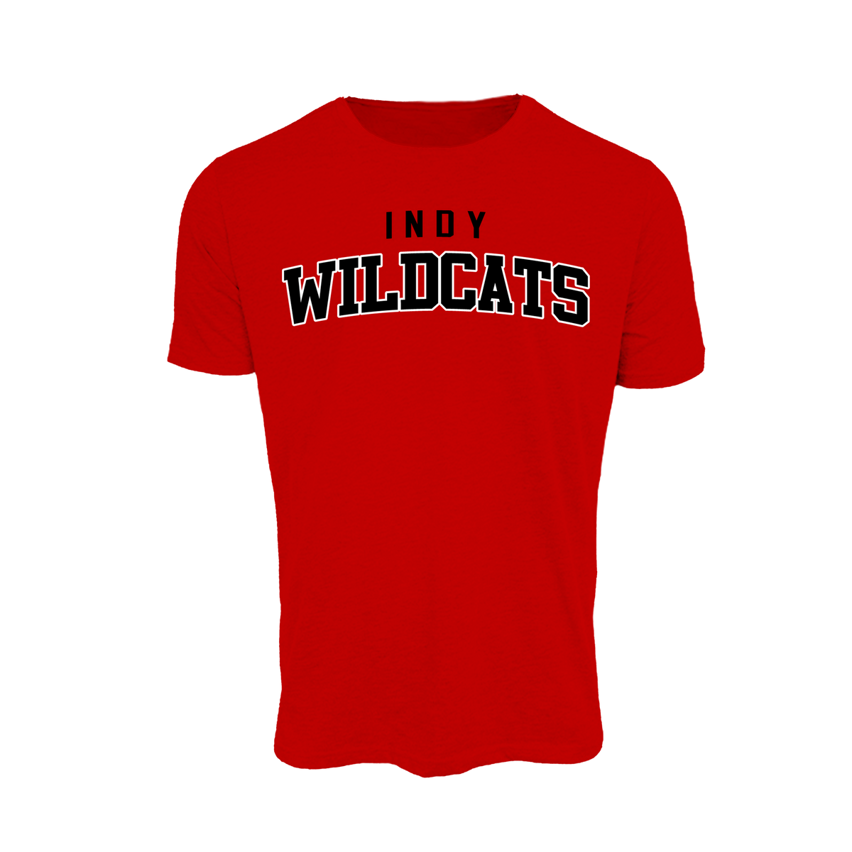 Indy Wildcats Fastpitch (Bean)- T Shirt 3 (Red)