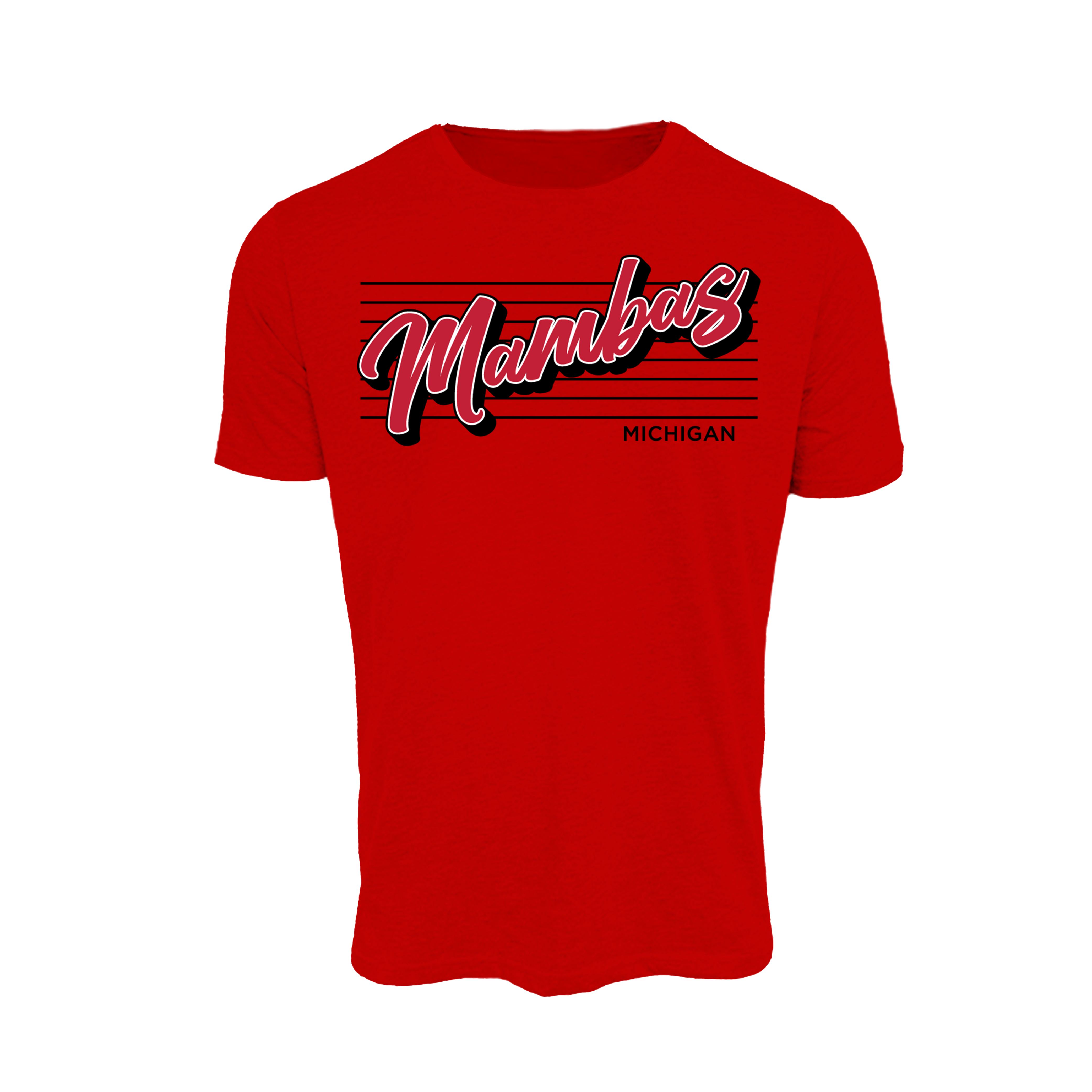 Mambas (Espinoza) Fastpitch 2026- T Shirt 3 (Red)
