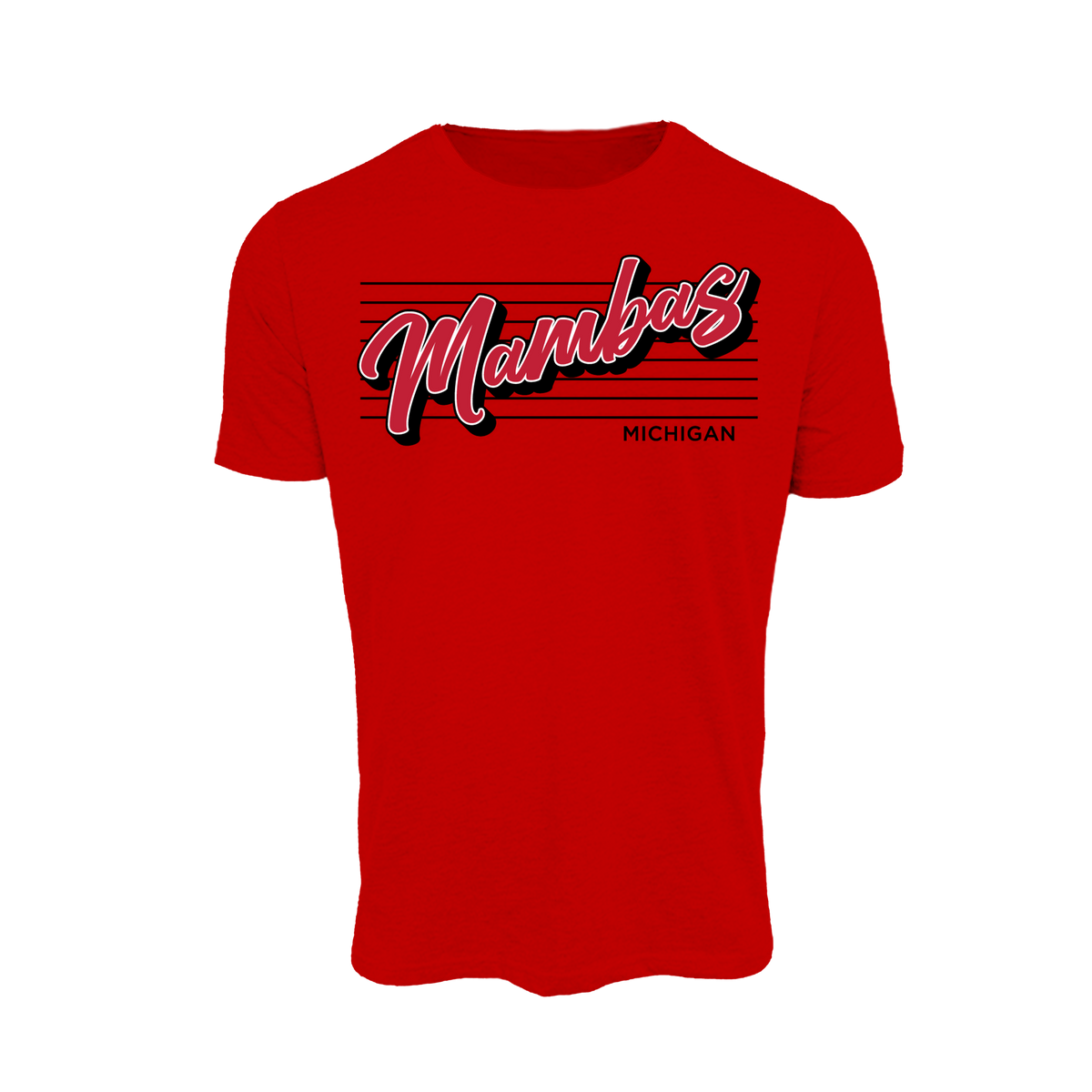 Mambas (Espinoza) Fastpitch 2026- T Shirt 3 (Red)