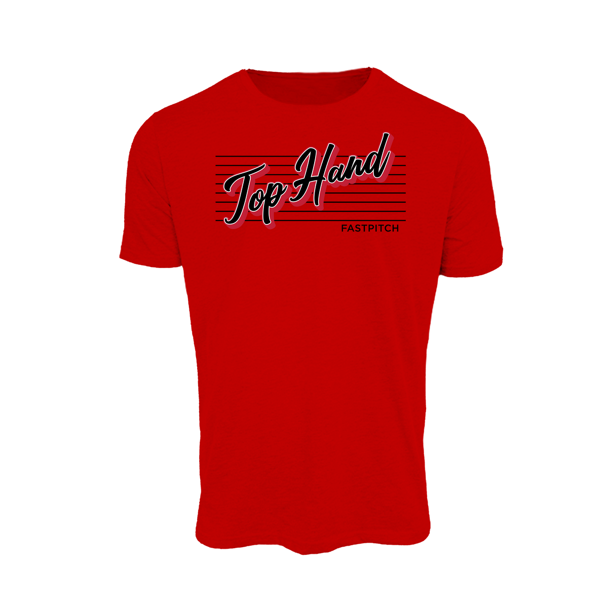 TopHand Storm (Breedlove) Fastpitch- T Shirt 3 (Red)