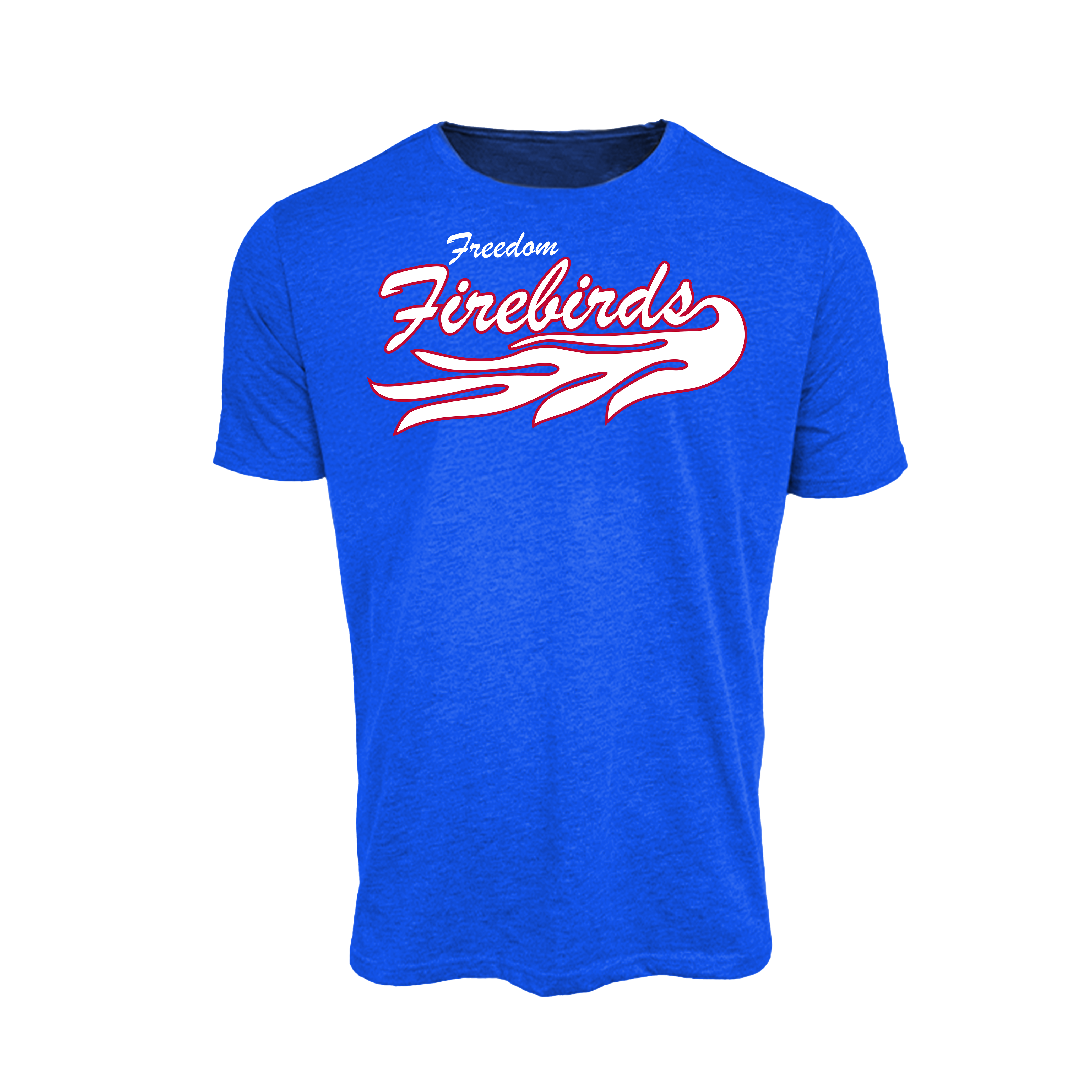 Freedom Firebirds (Housman)- T Shirt 3 (Royal Blue)