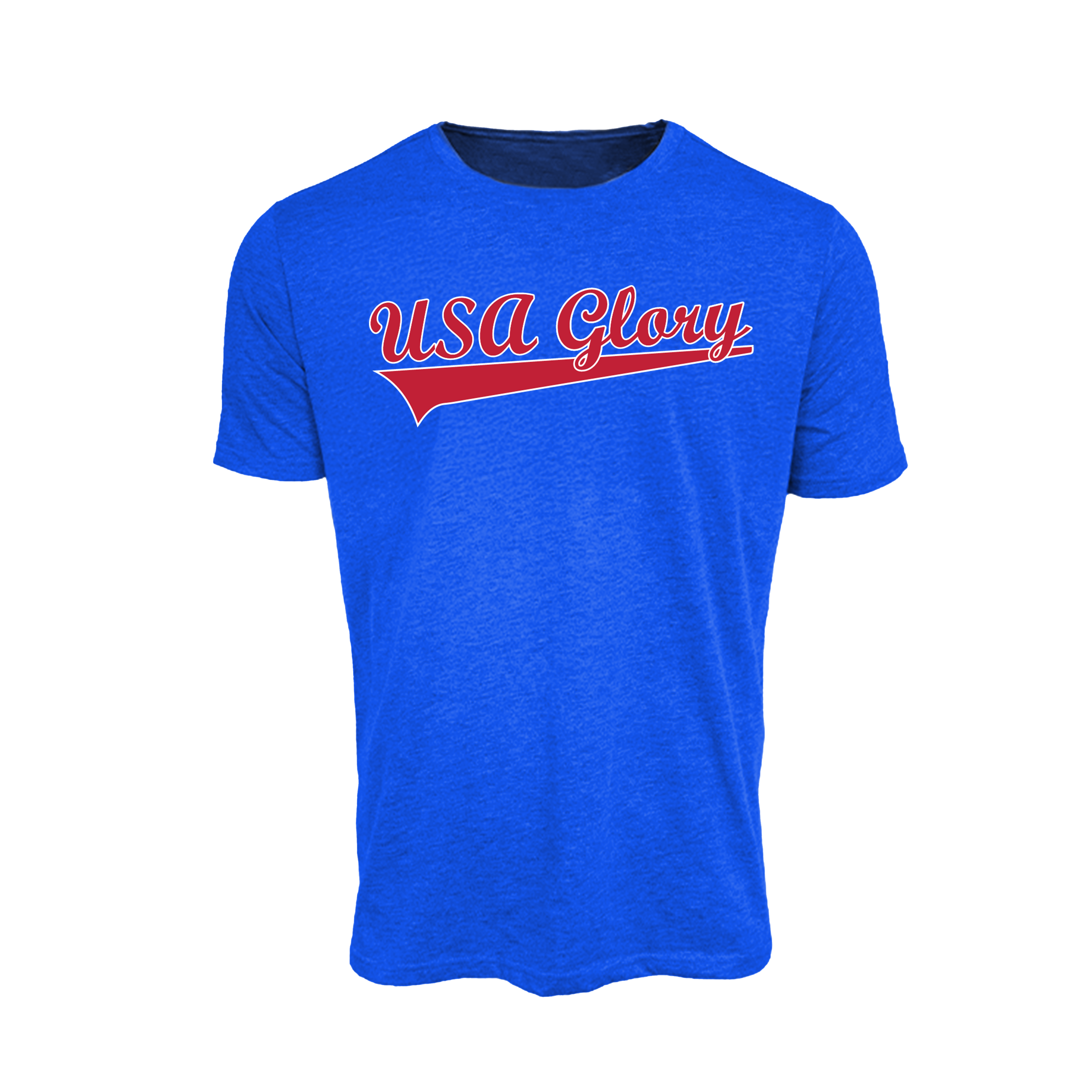 USA Glory Fastpitch- T Shirt 3 (Royal Blue)