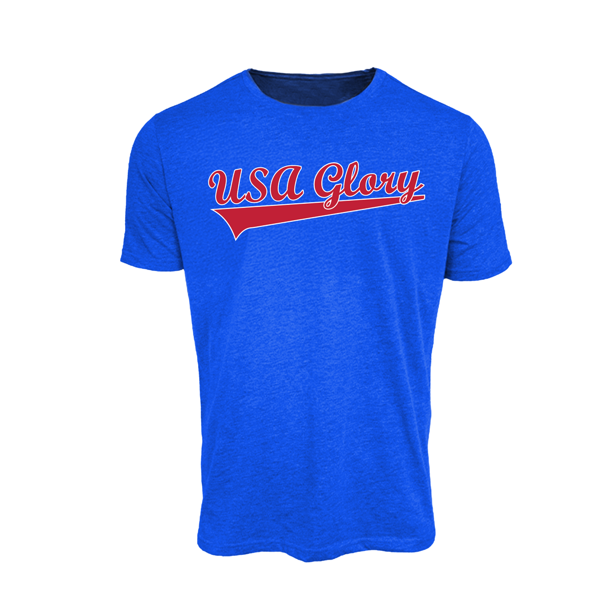 USA Glory Fastpitch- T Shirt 3 (Royal Blue)