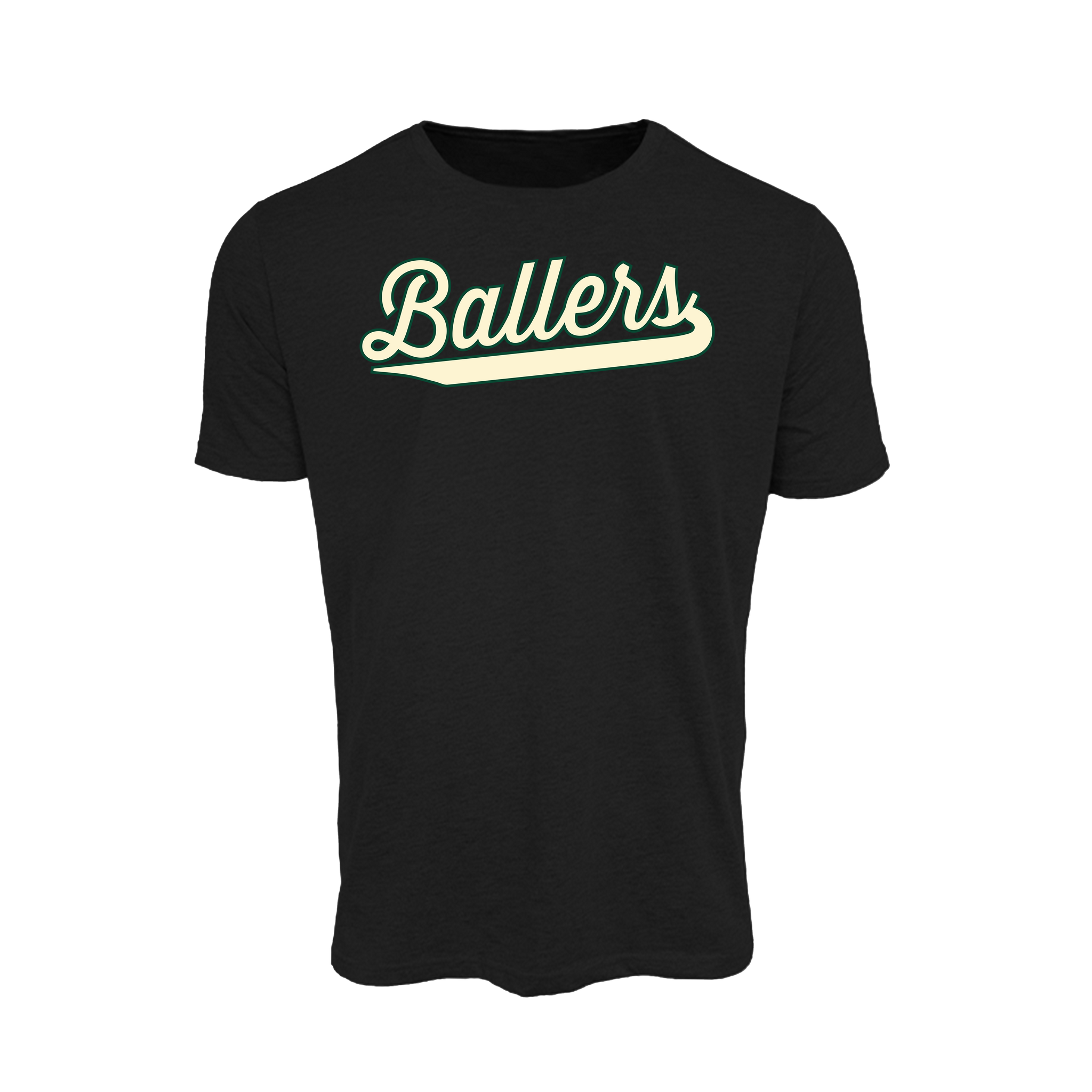 Ballers Baseball (Thigpen) 2026- T Shirt 4 (Black)