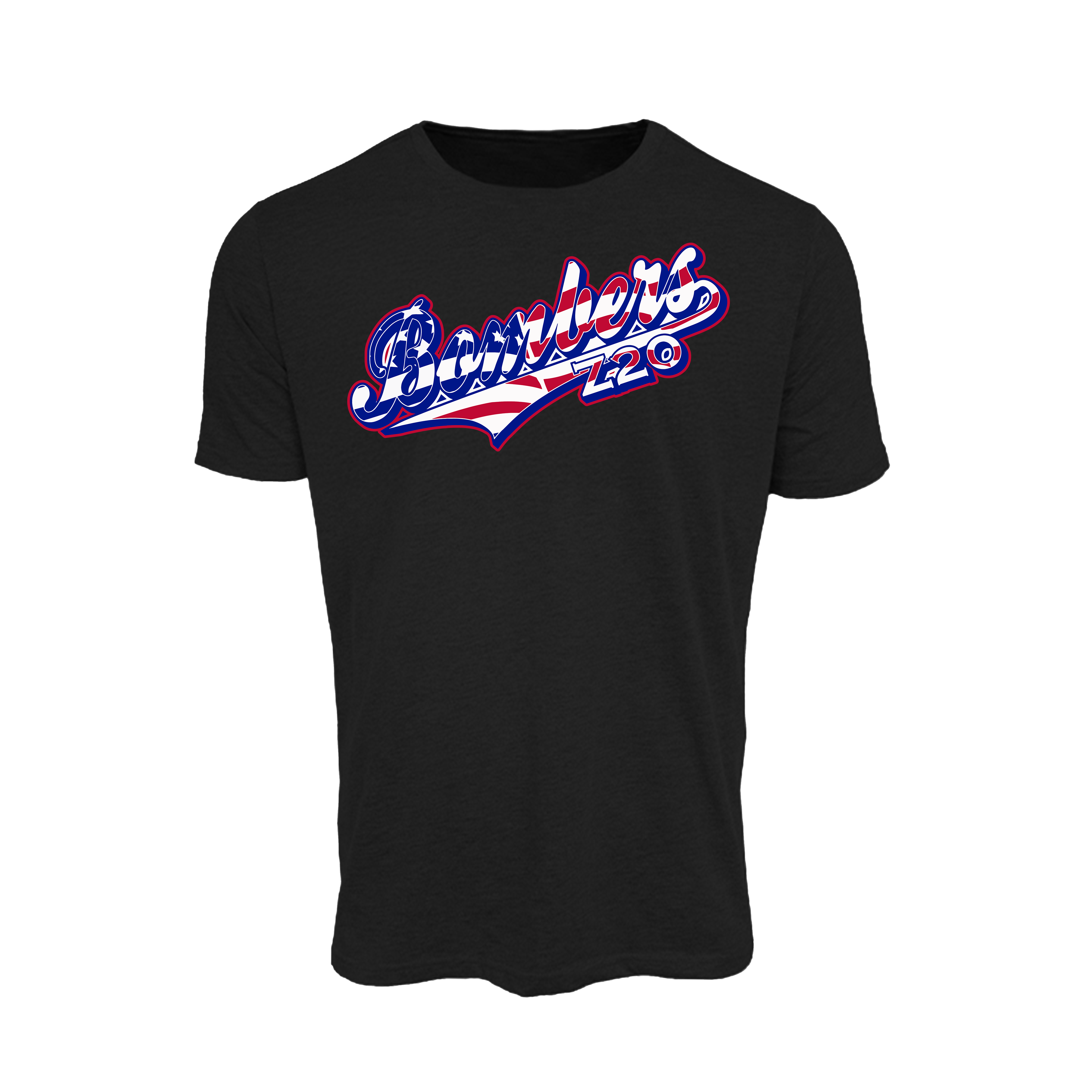 Z20 Bombers Fastpitch (Caby) 2026- T Shirt 4 (Black)