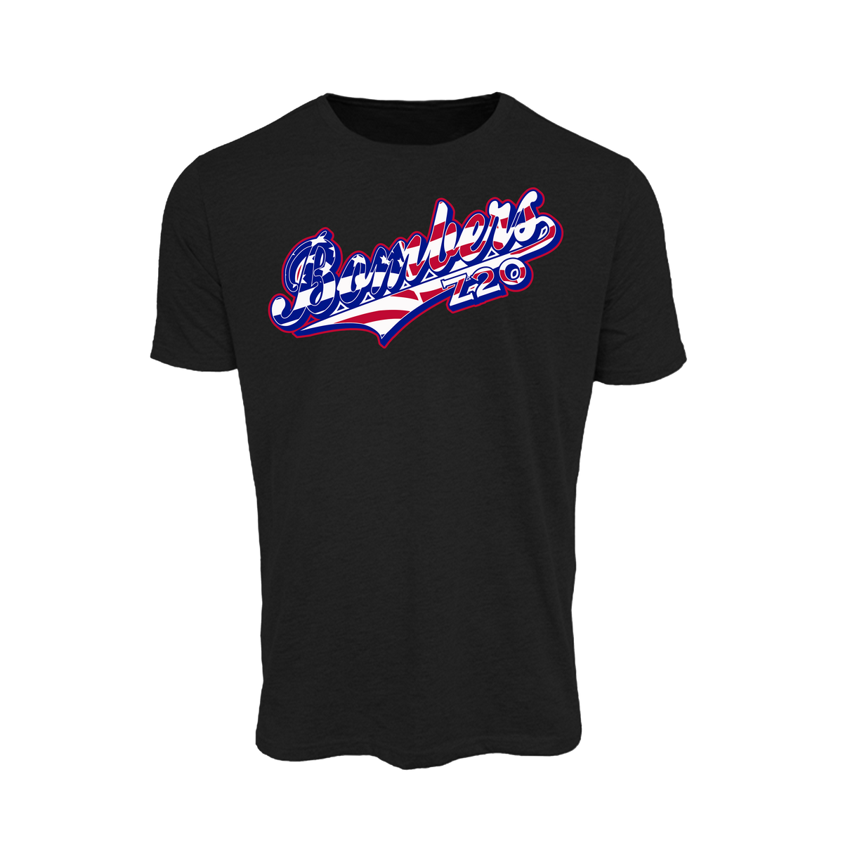 Z20 Bombers Fastpitch (Caby) 2026- T Shirt 4 (Black)