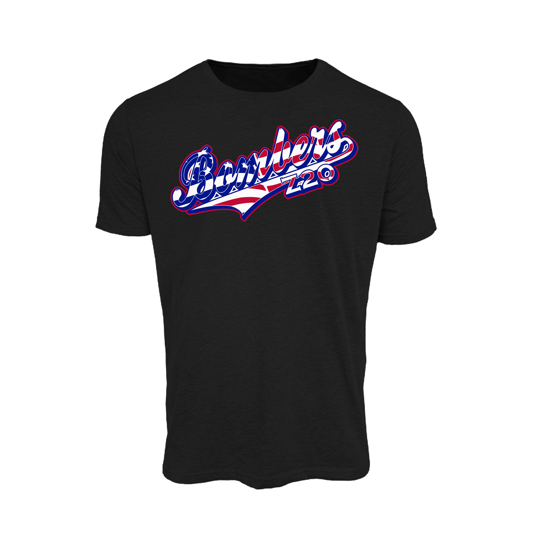 Z20 Bombers Fastpitch (Caby) 2026- T Shirt 4 (Black)