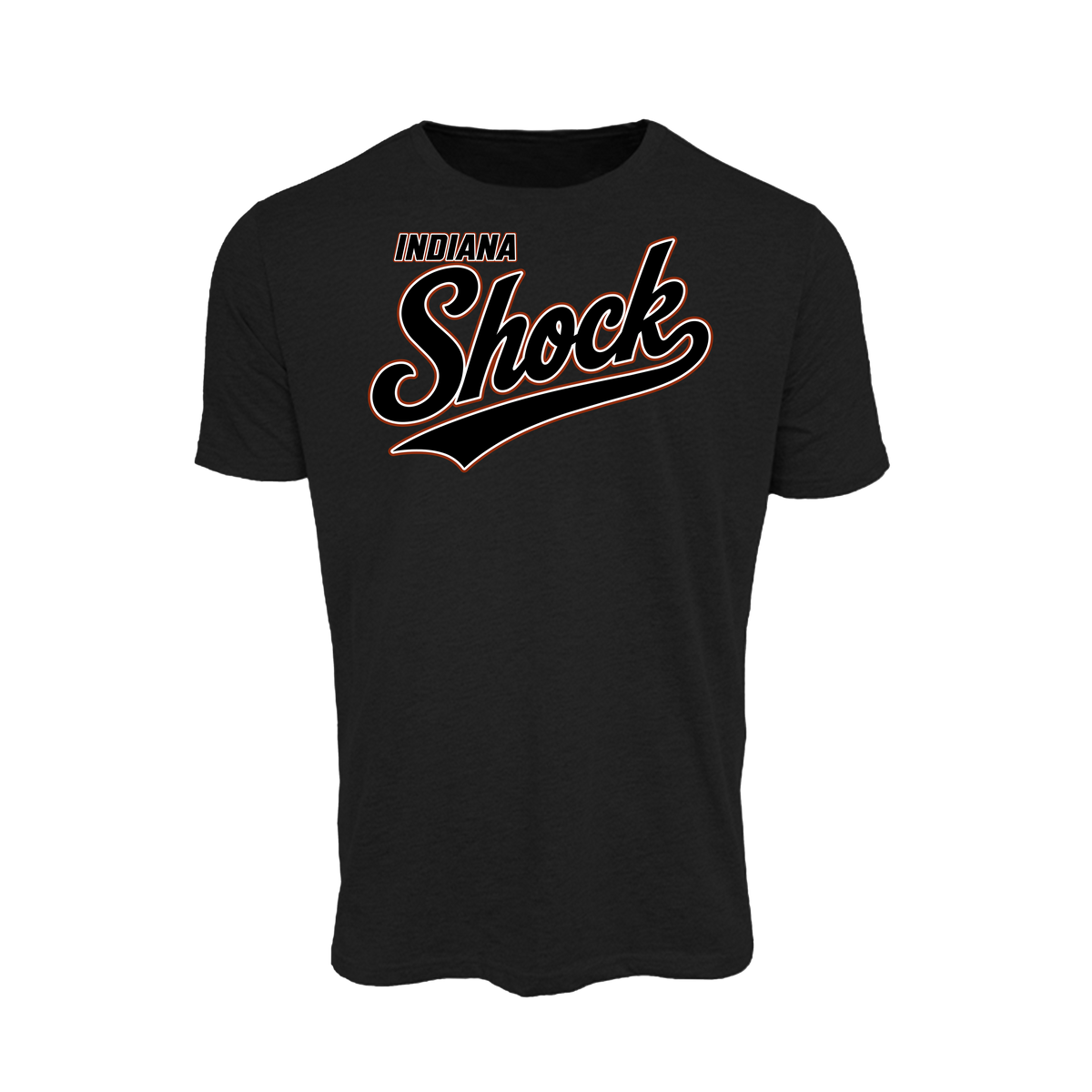 Indiana Shock Fastpitch (Coburn) 2026- T Shirt 4 (Black)
