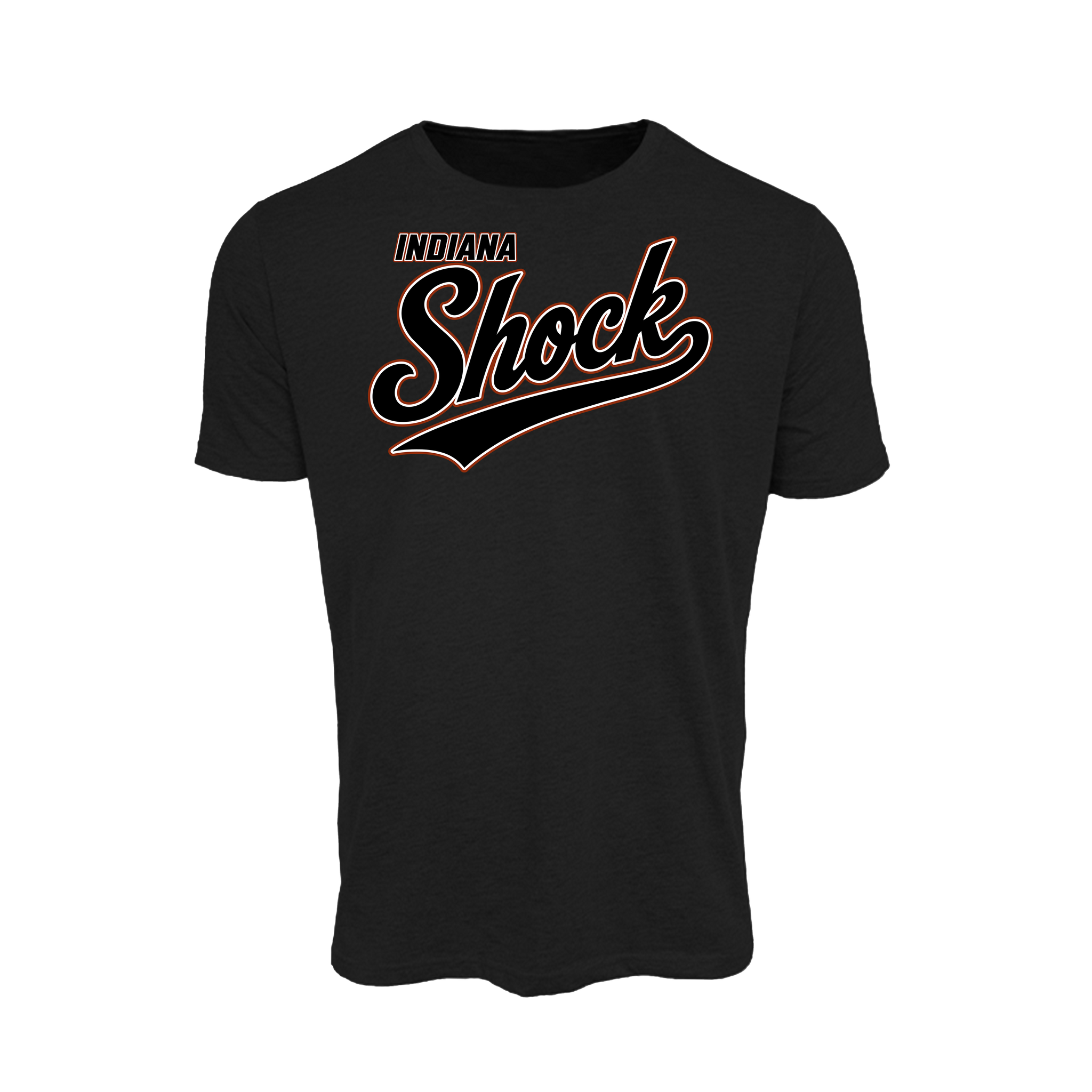 Indiana Shock Fastpitch (Coburn) 2026- T Shirt 4 (Black)